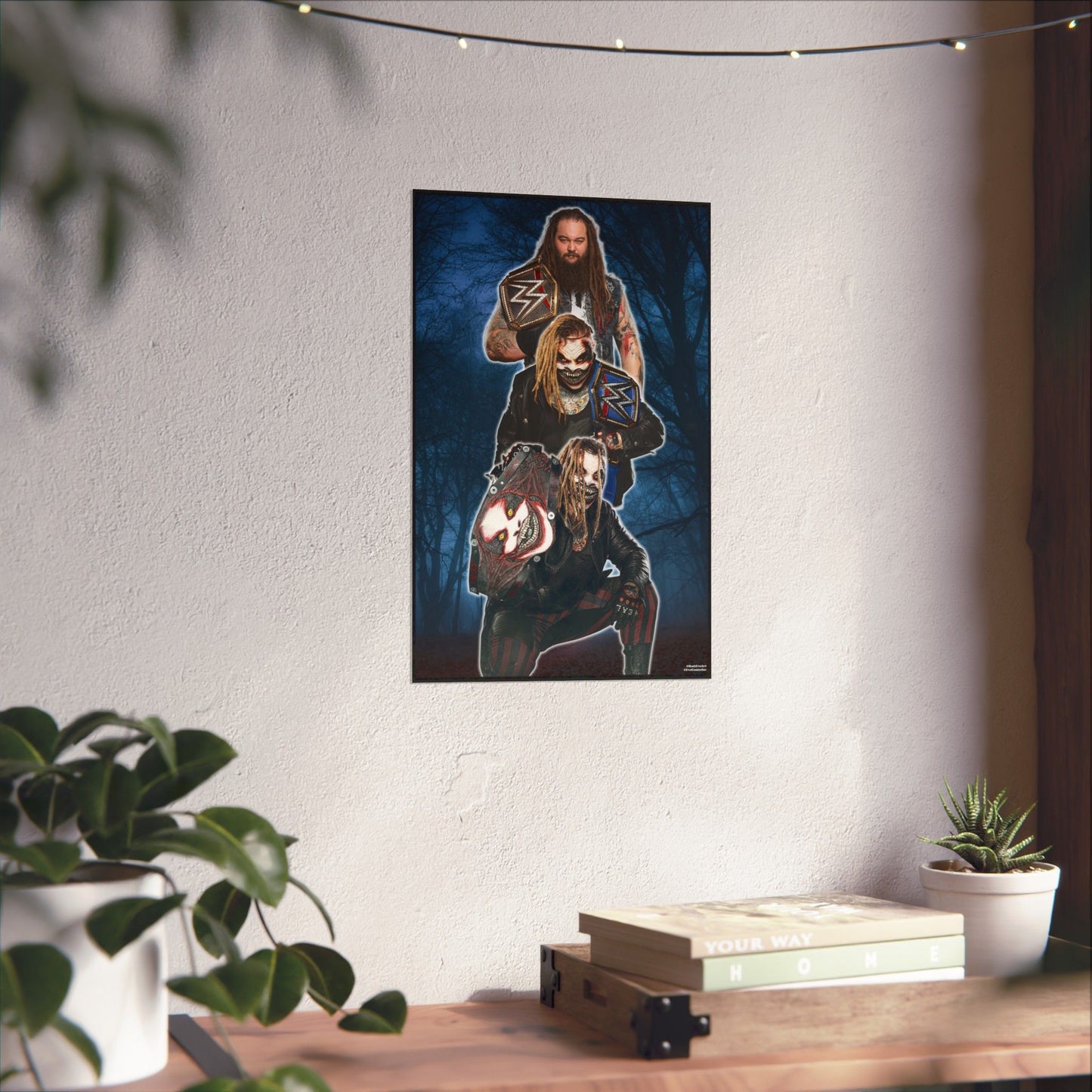 Wrestling - Bray Wyatt - Poster
