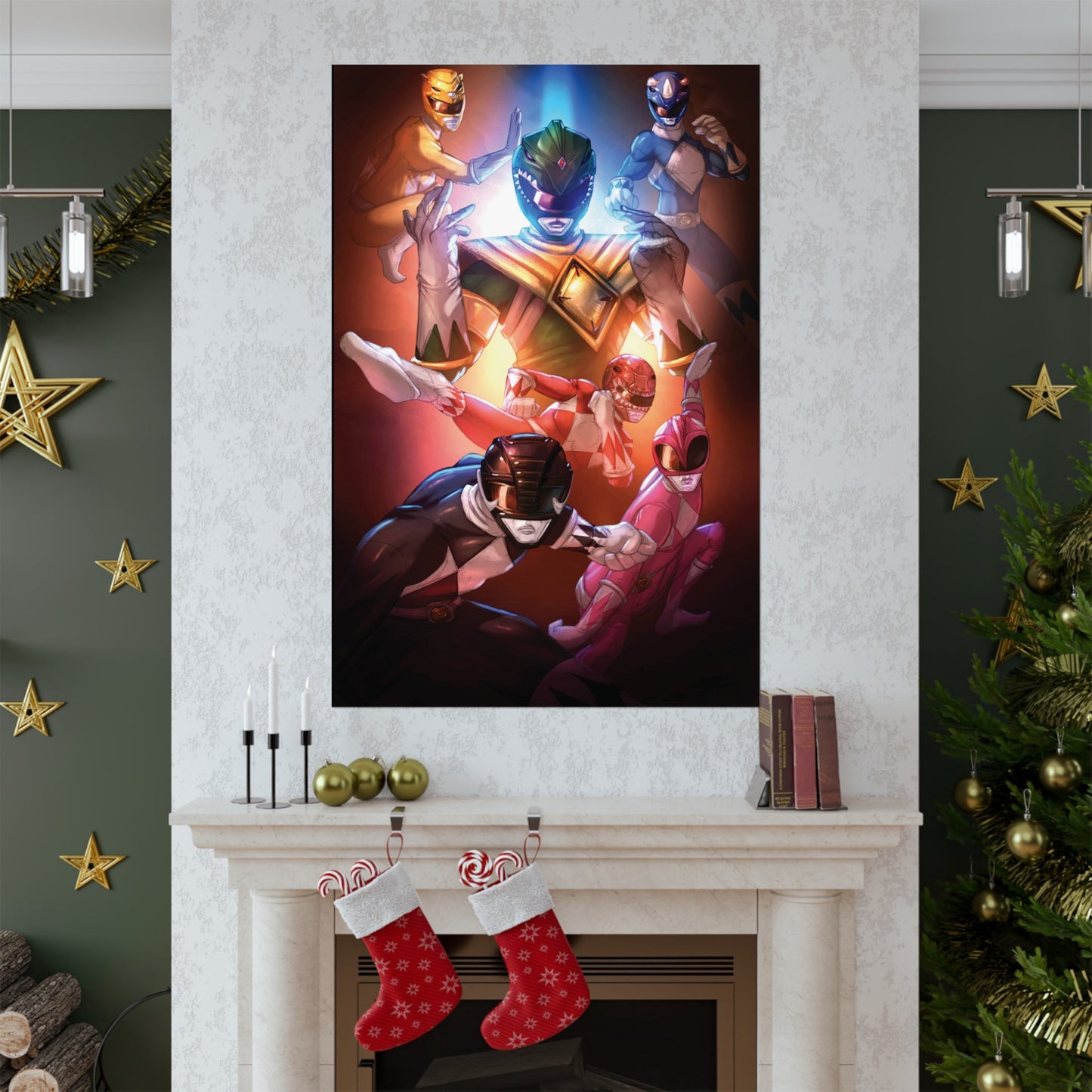 Power Rangers - Mighty Morphin Power Rangers - Poster