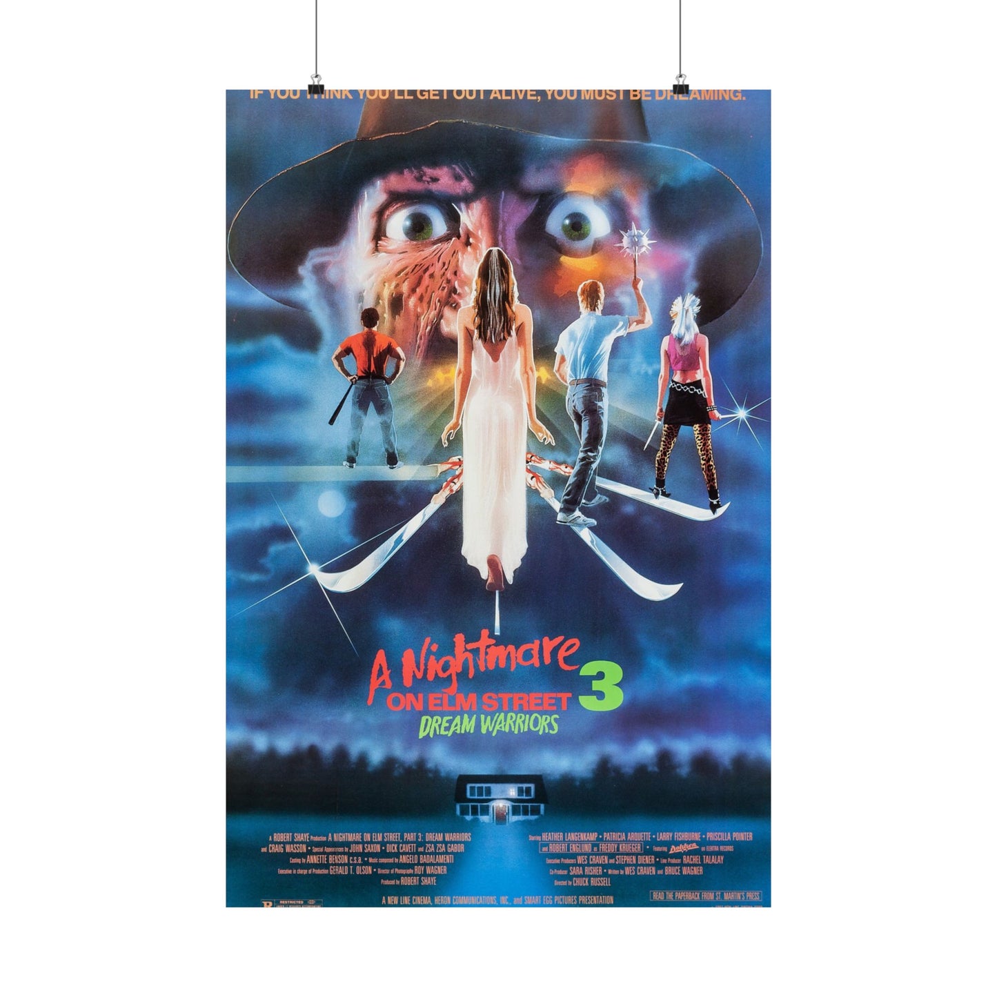 Movies - A Nightmare on Elm Street 3 - Poster