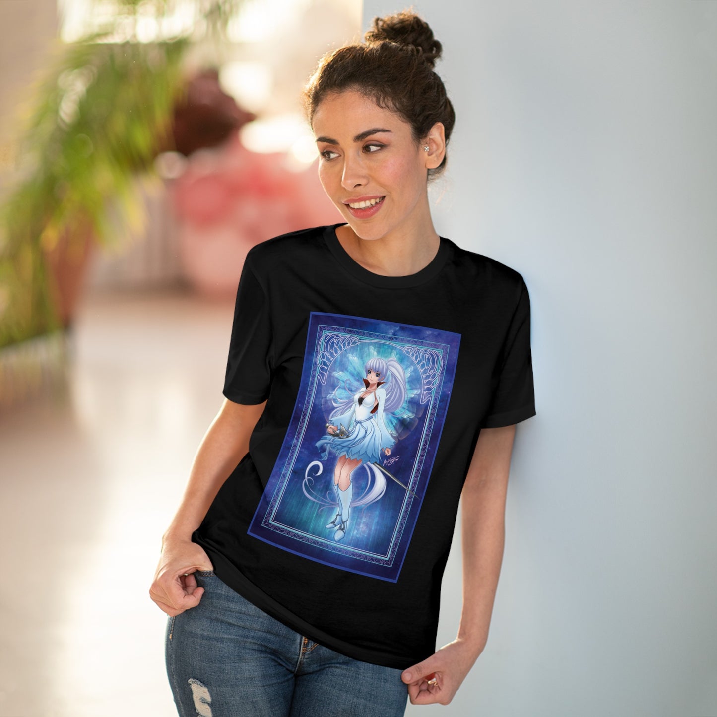 Anime - RWBY - Weiss Schnee - T-shirt - Unisex