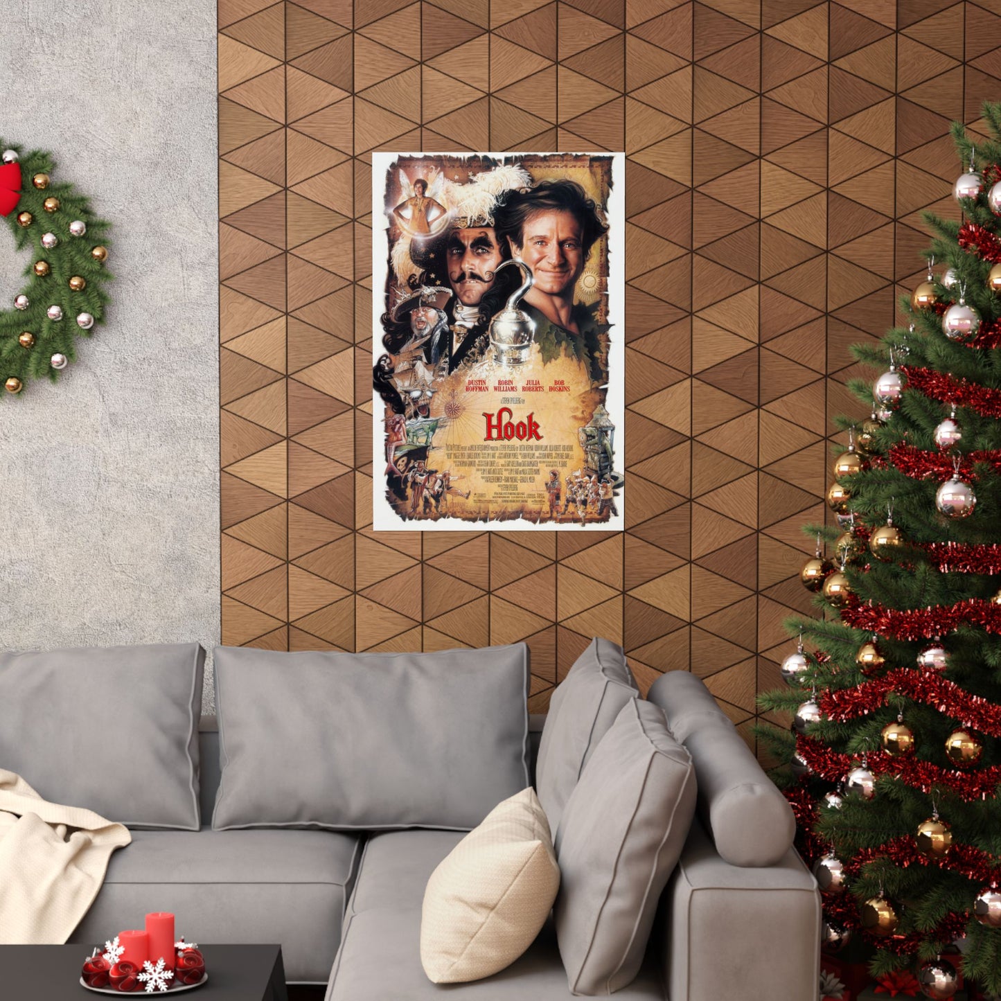 Movies - Hook - Poster