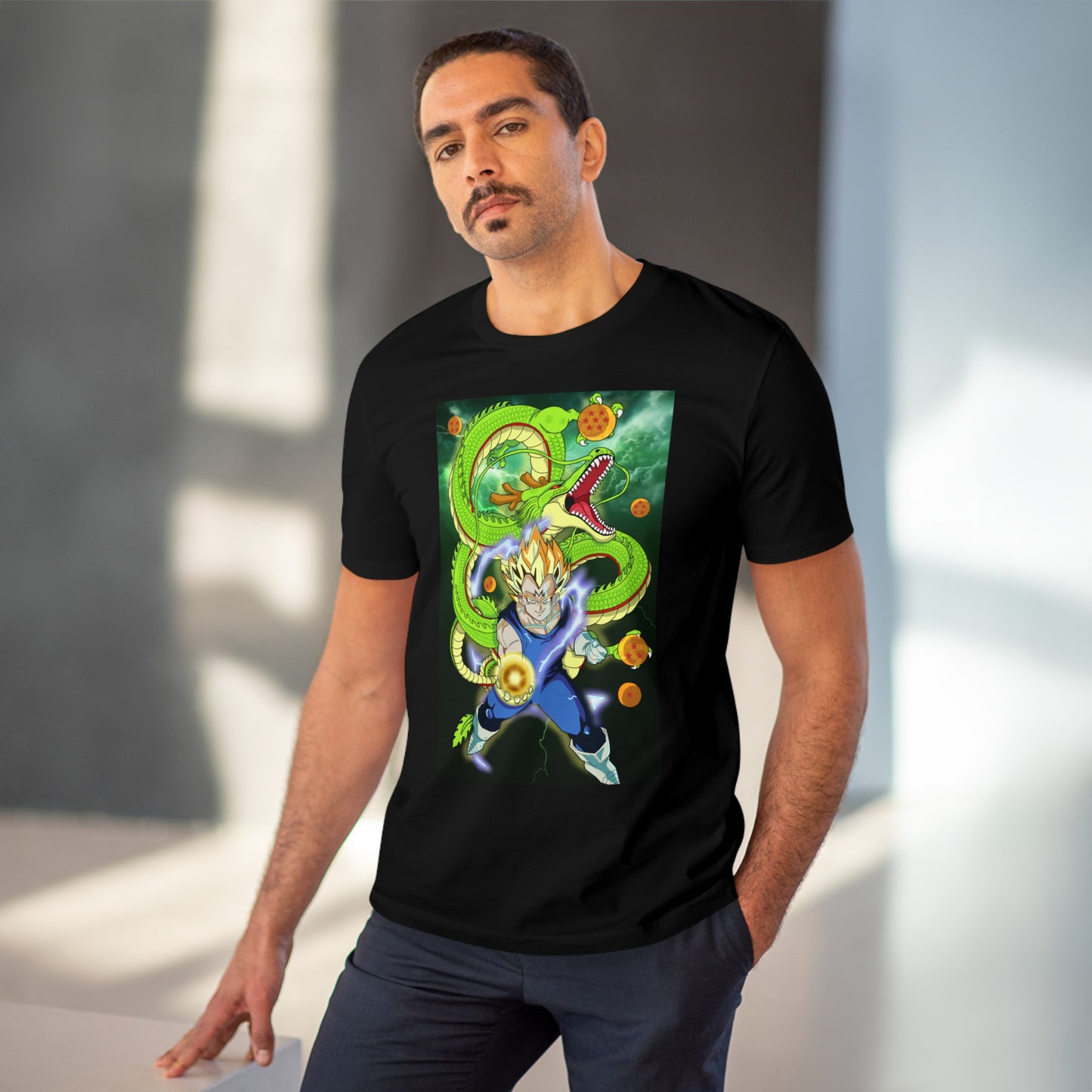 Anime - Dragon Ball Z - Majin Vegeta T-shirt - Unisex