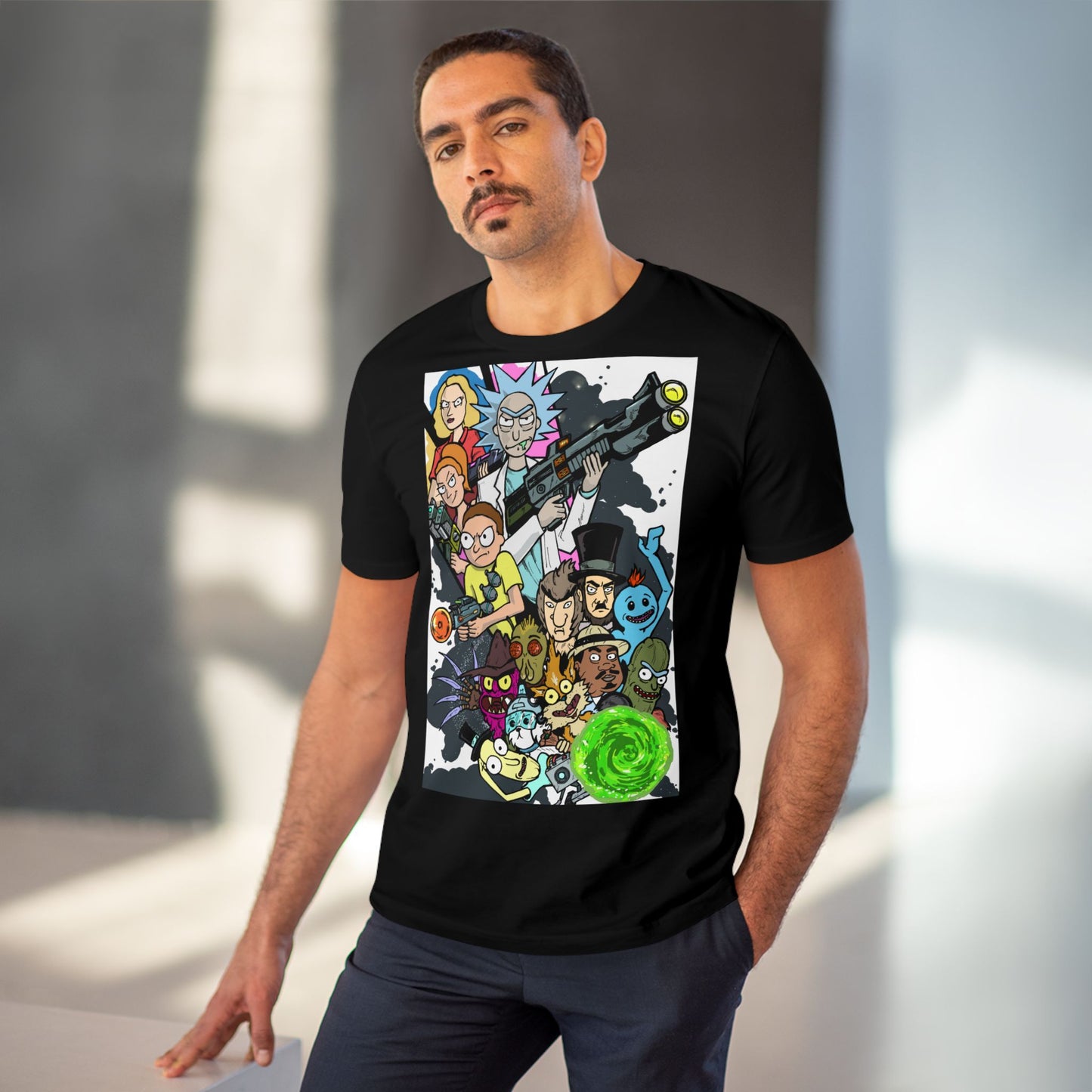 Rick and Morty - T-shirt - Unisex
