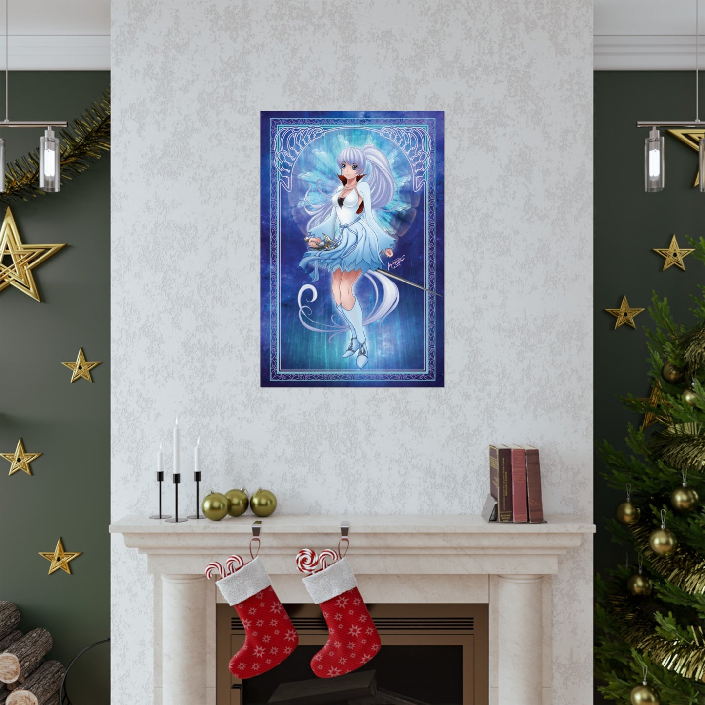 Anime - RWBY - Weiss Schnee - Poster