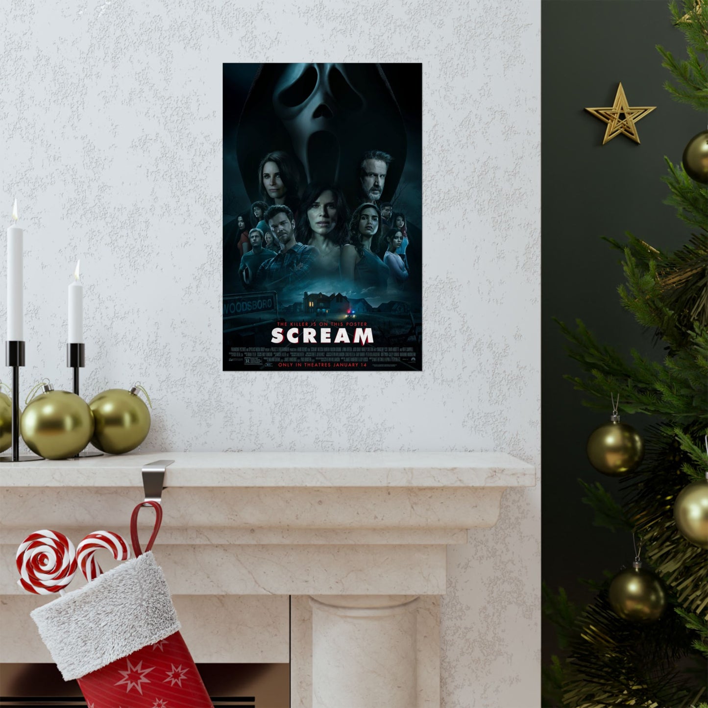 Movies - Scream 5 - Poster