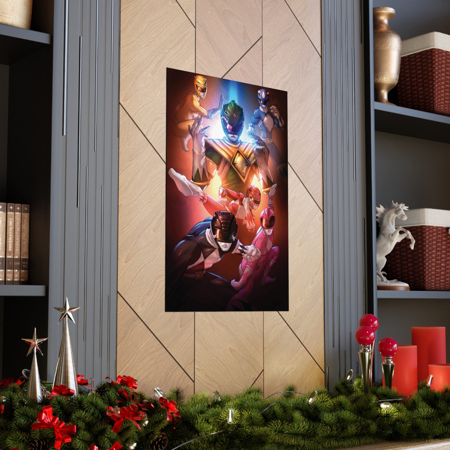 Power Rangers - Mighty Morphin Power Rangers - Poster