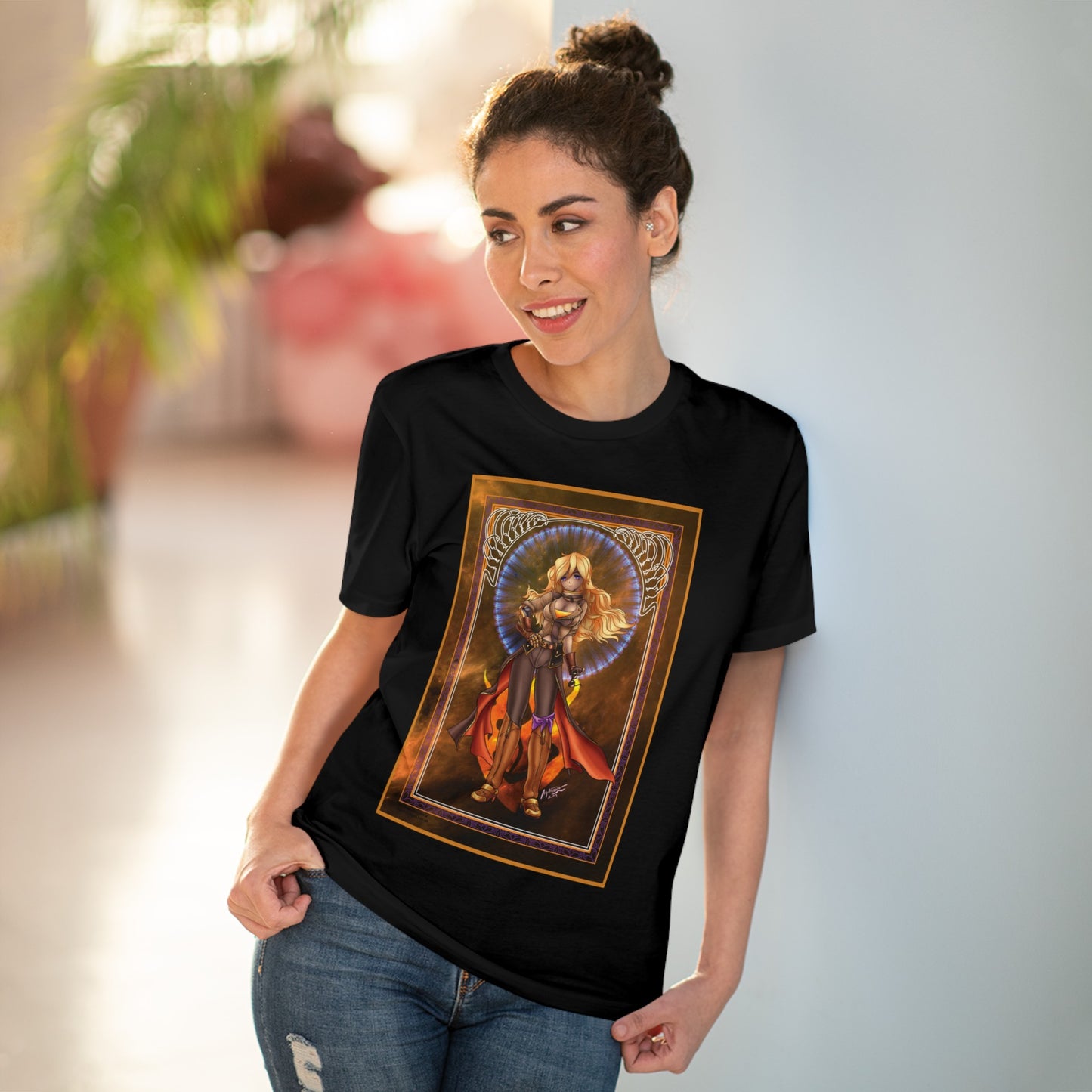 Anime - RWBY - Yang Xiao Long - T-shirt - Unisex