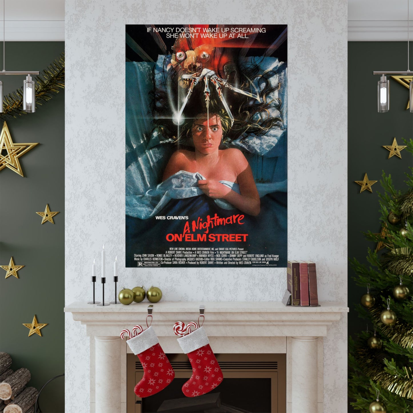 Movies - A Nightmare on Elm Street 1 - Poster