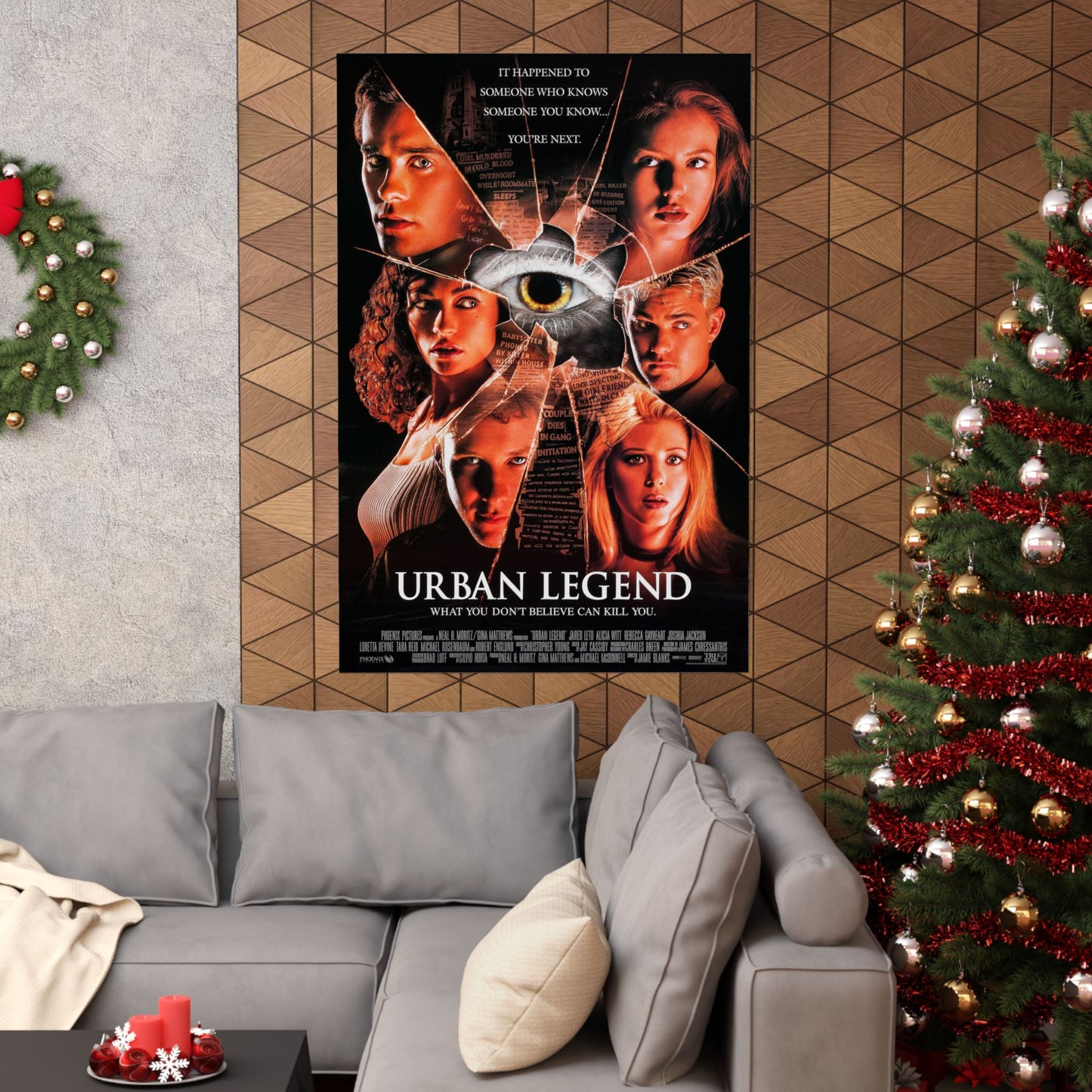 Movies - Urban Legends - Poster