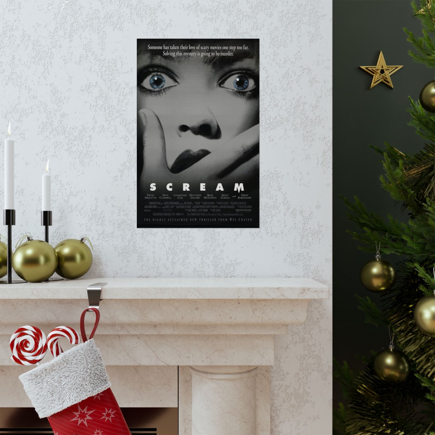 Movies - Scream 1 - Poster