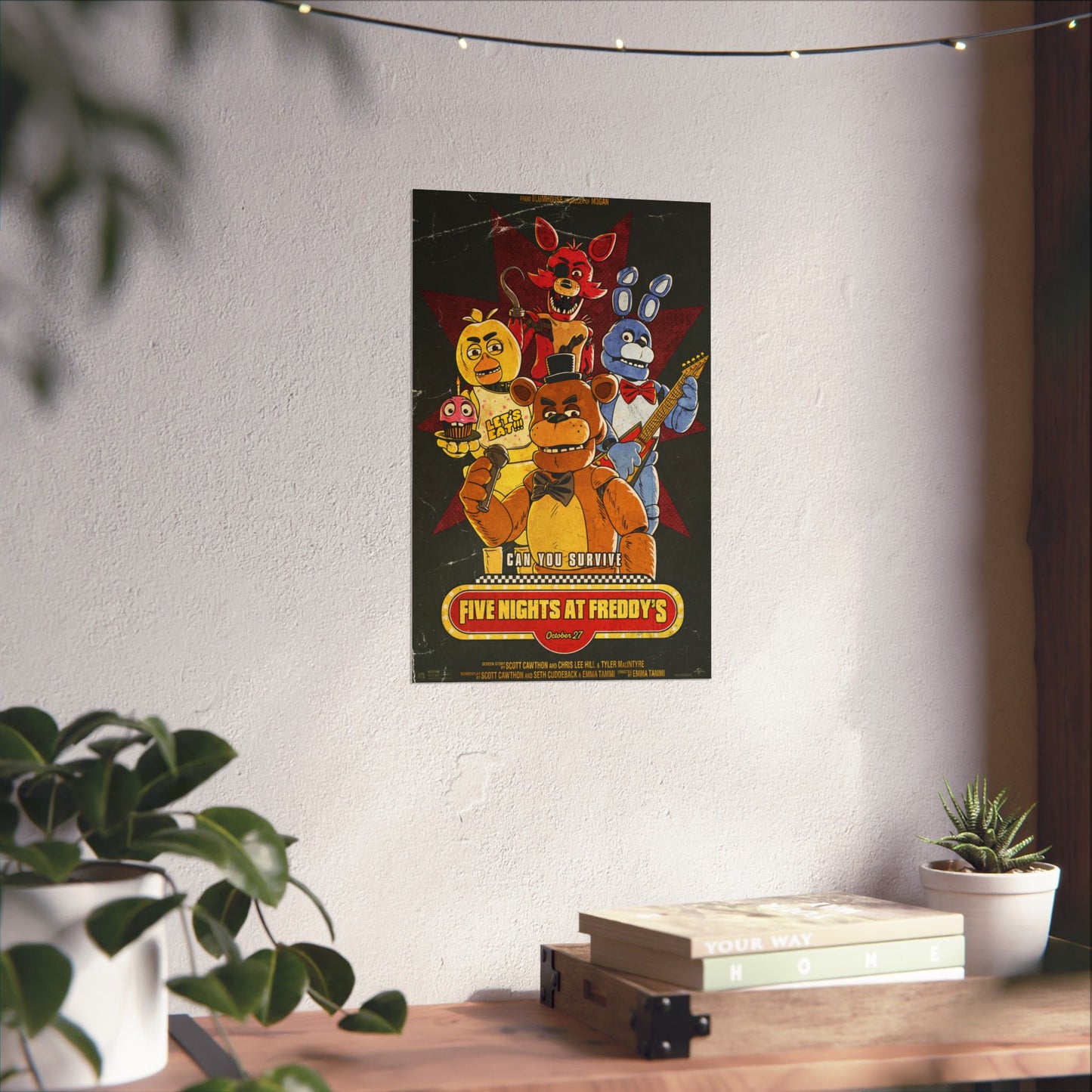 Movies - Five Nights at Freddys B - Poster