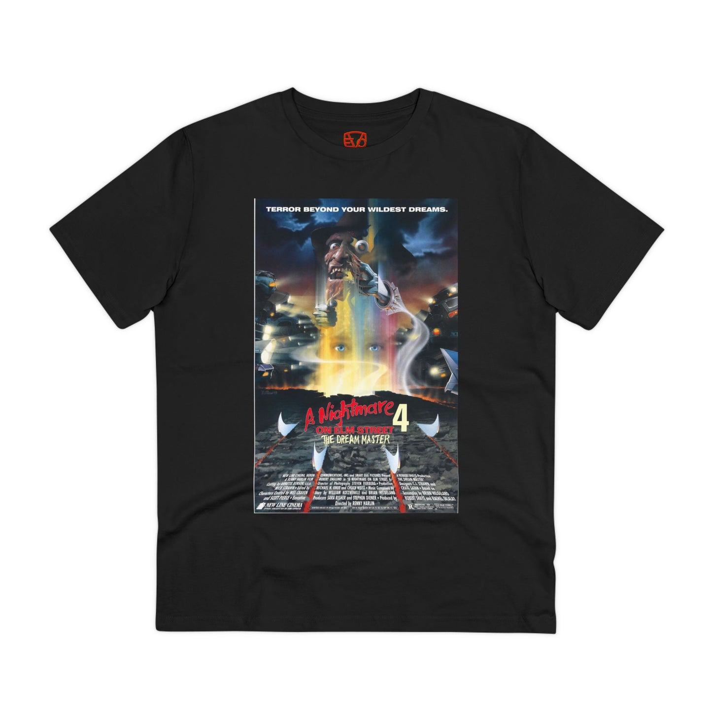Movies - A Nightmare on Elm Street 4 - T-shirt - Unisex