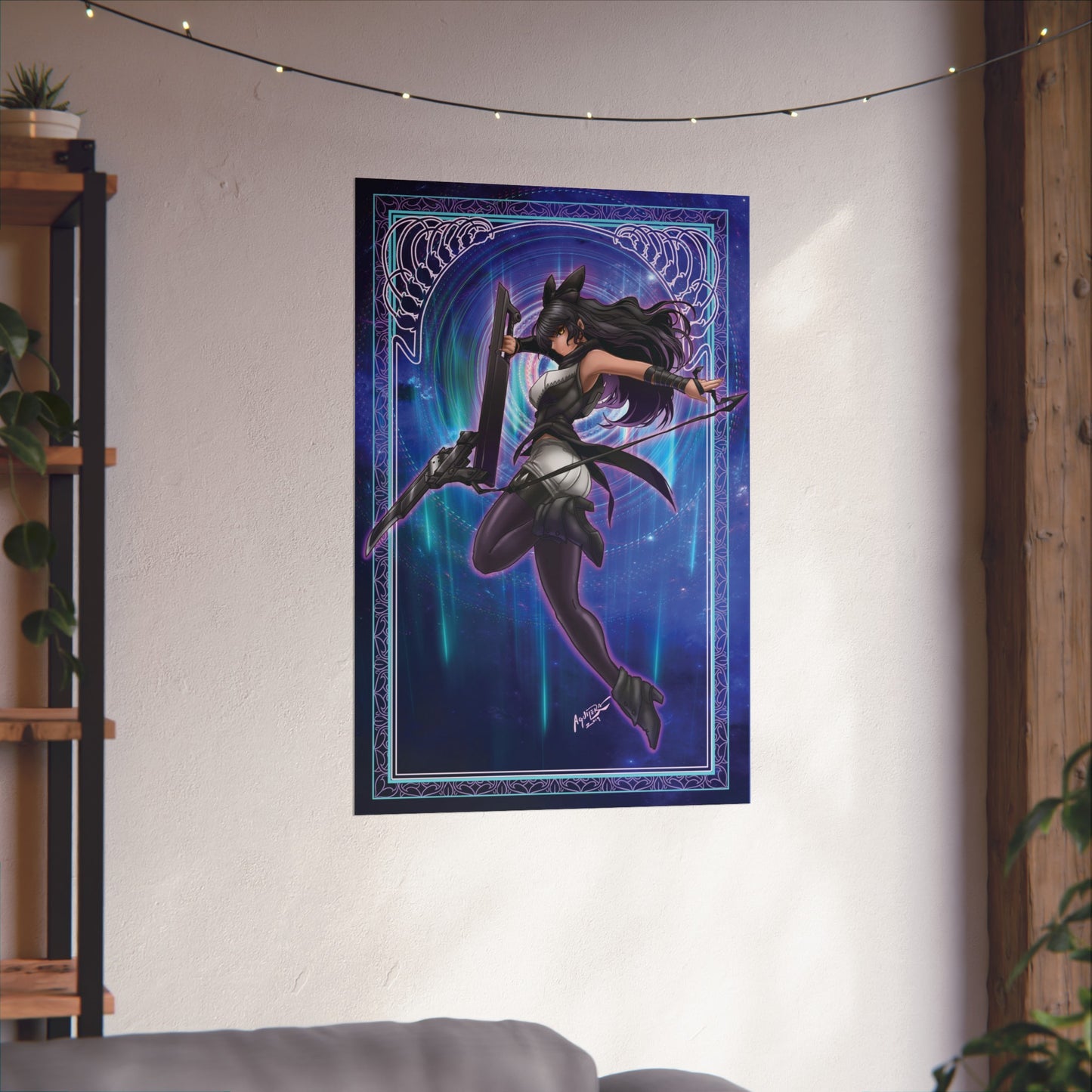 Anime - RWBY - Blake Belladonna - Poster