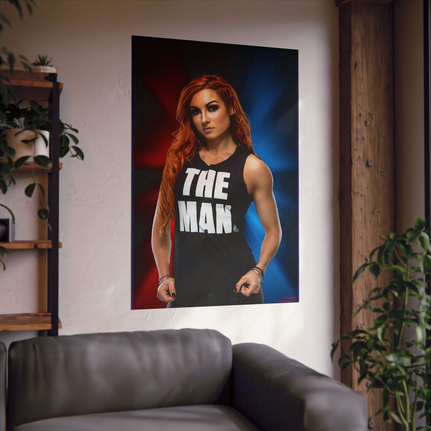 Wrestling - Becky Lynch v1 - Poster