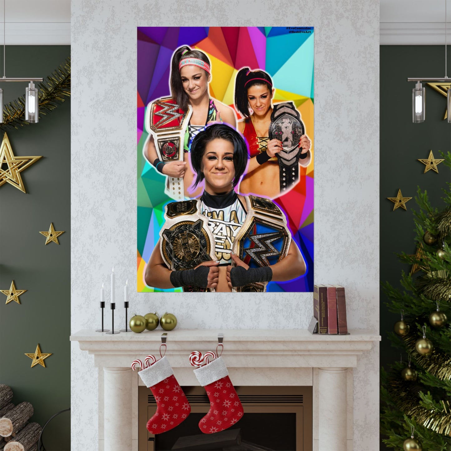 Wrestling - Bayley v2 - Poster