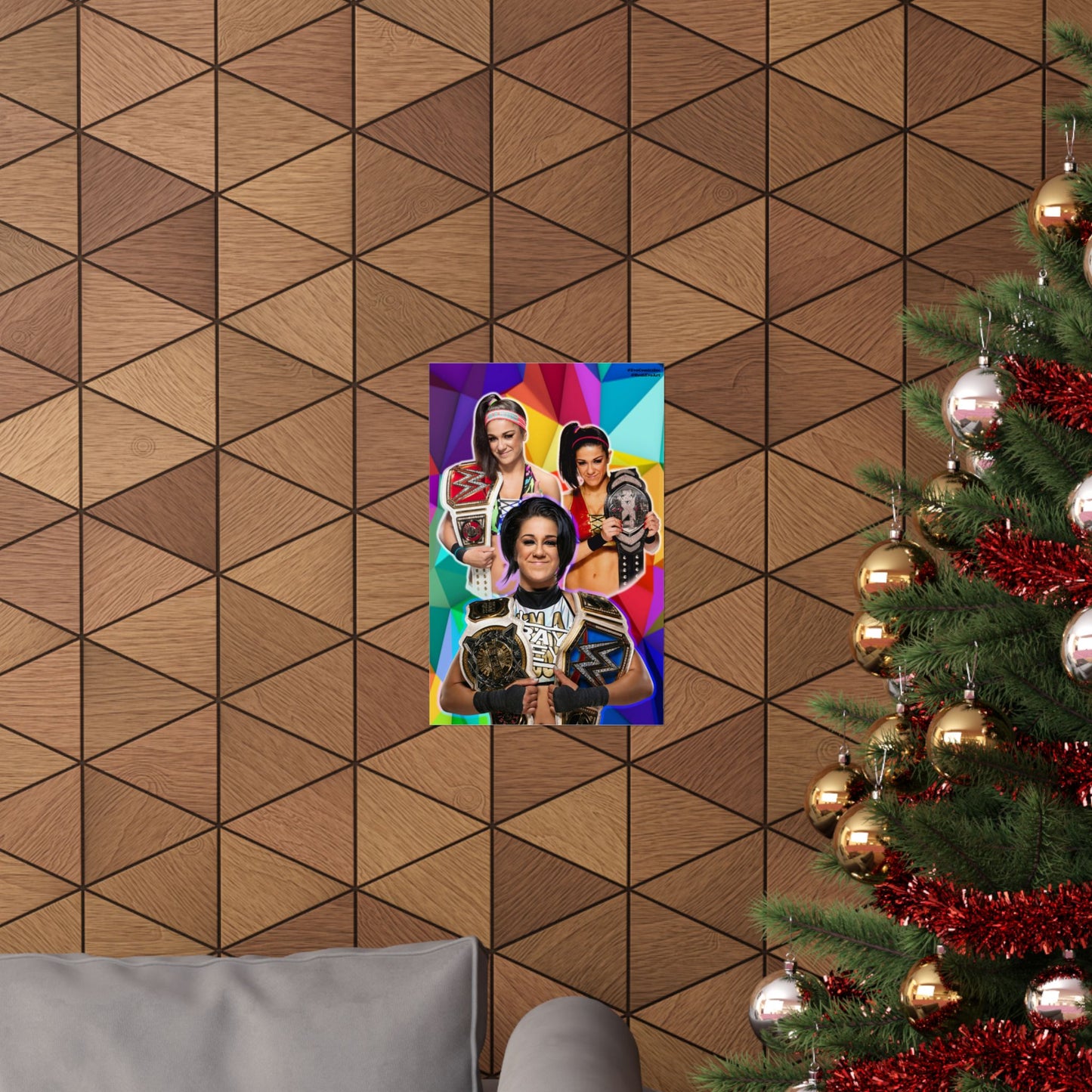 Wrestling - Bayley v2 - Poster
