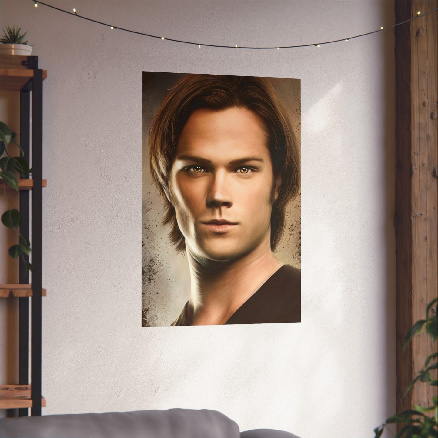Supernatural - Sam Winchester Poster