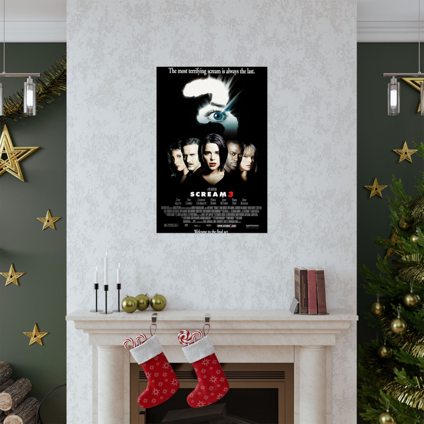 Movies - Scream 3 - Poster