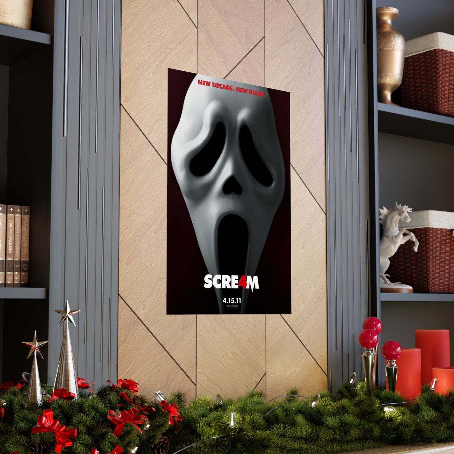 Movies - Scream 4 - Poster