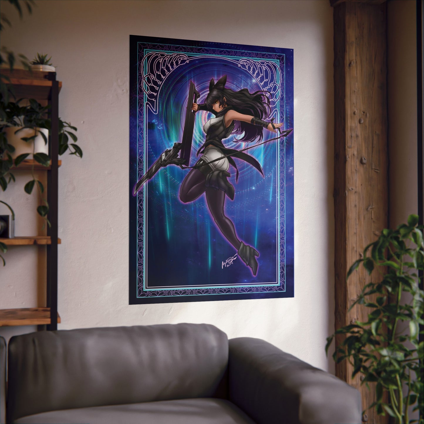 Anime - RWBY - Blake Belladonna - Poster