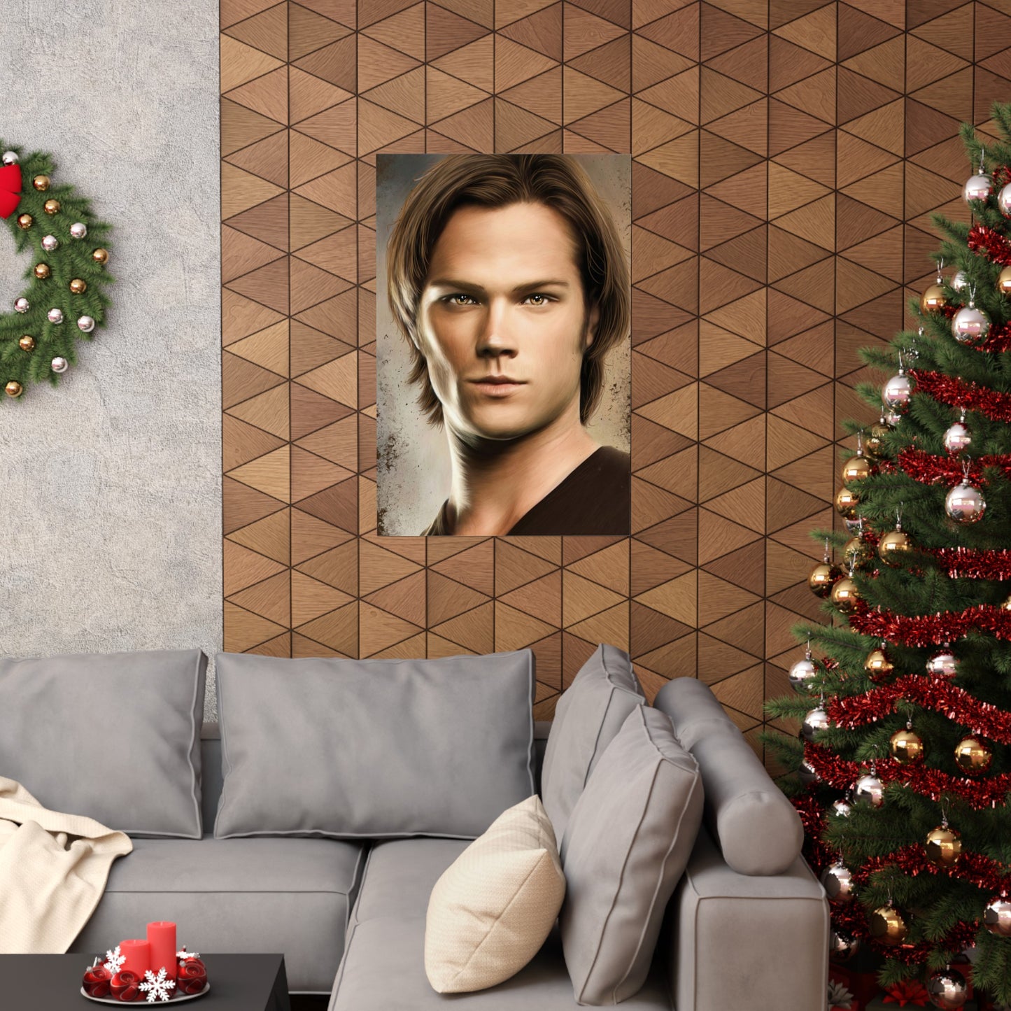 Supernatural - Sam Winchester Poster