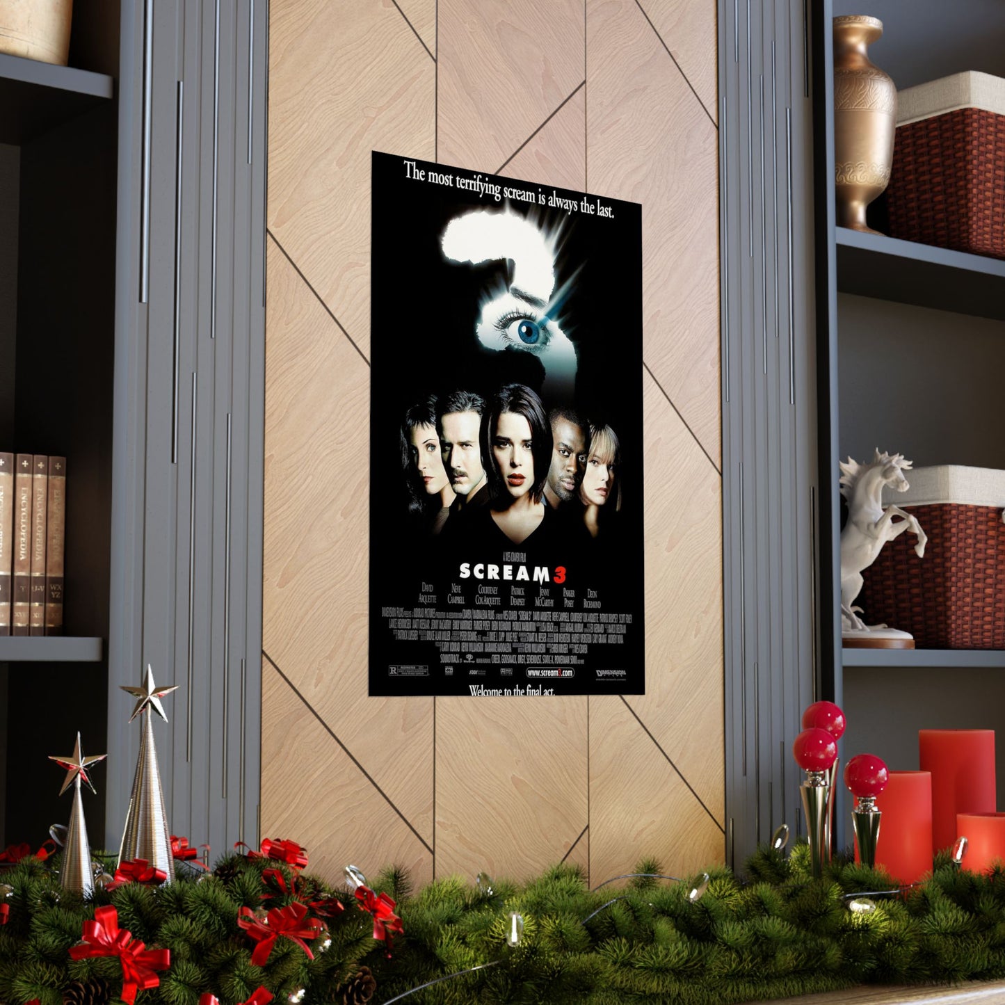 Movies - Scream 3 - Poster