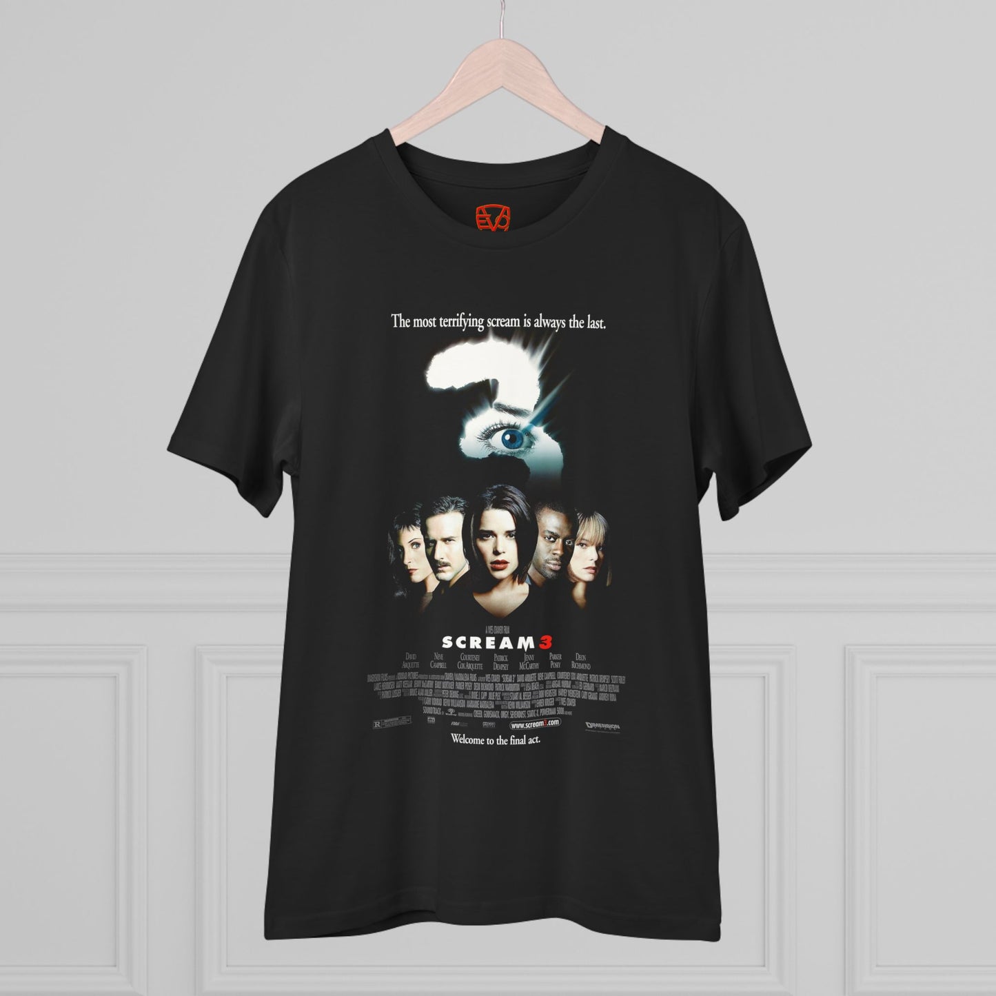 Movies - Scream 3 - T-shirt - Unisex