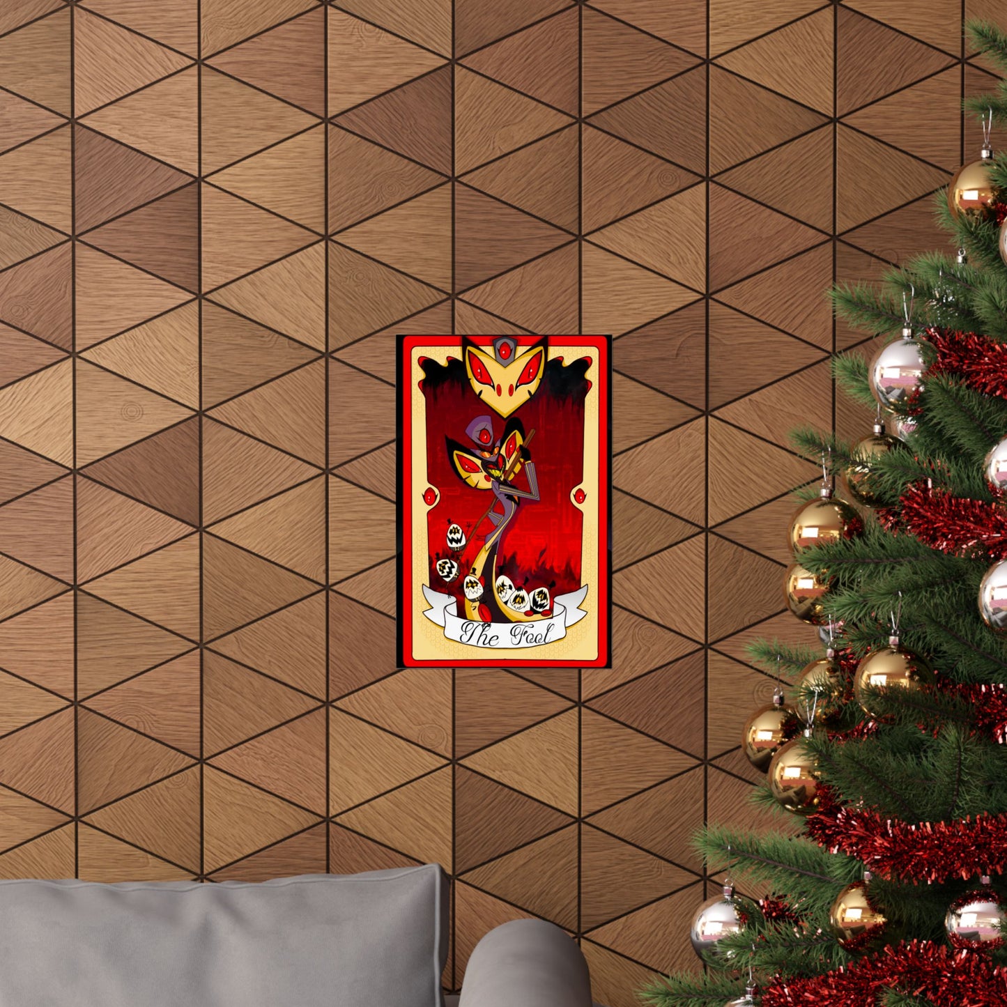 Hasbin Hotel - Tarot Card Poster - The Fool - Poster