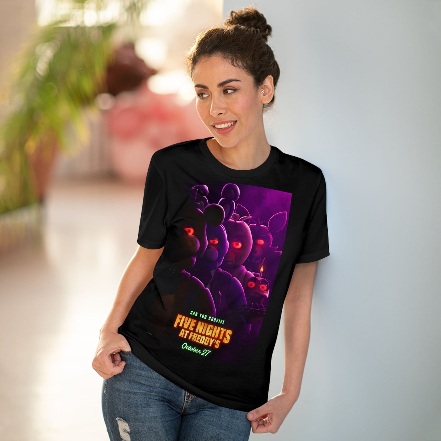 Movies - Five Nights at Freddys A - T-shirt - Unisex