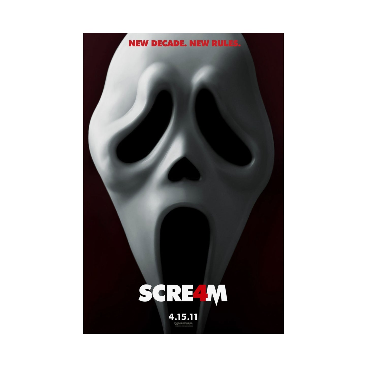 Movies - Scream 4 - Poster