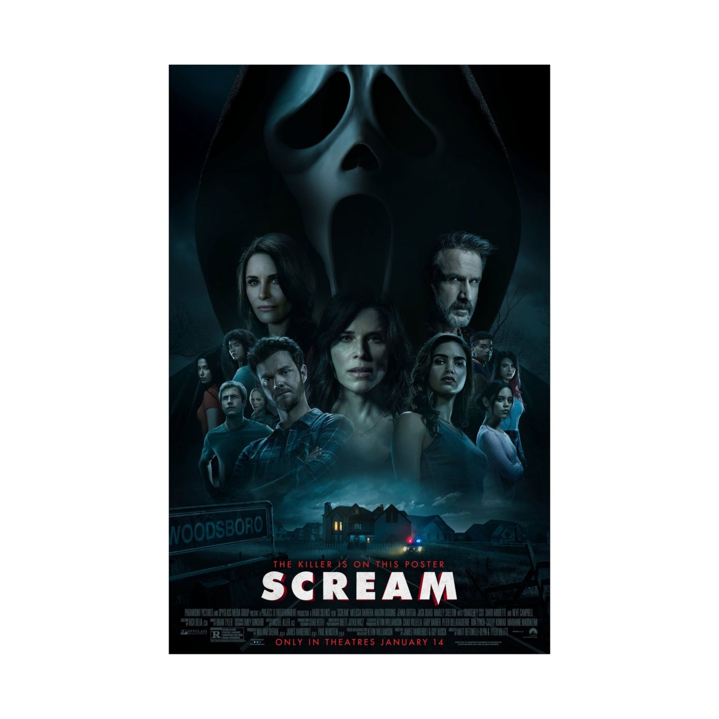 Movies - Scream 5 - Poster