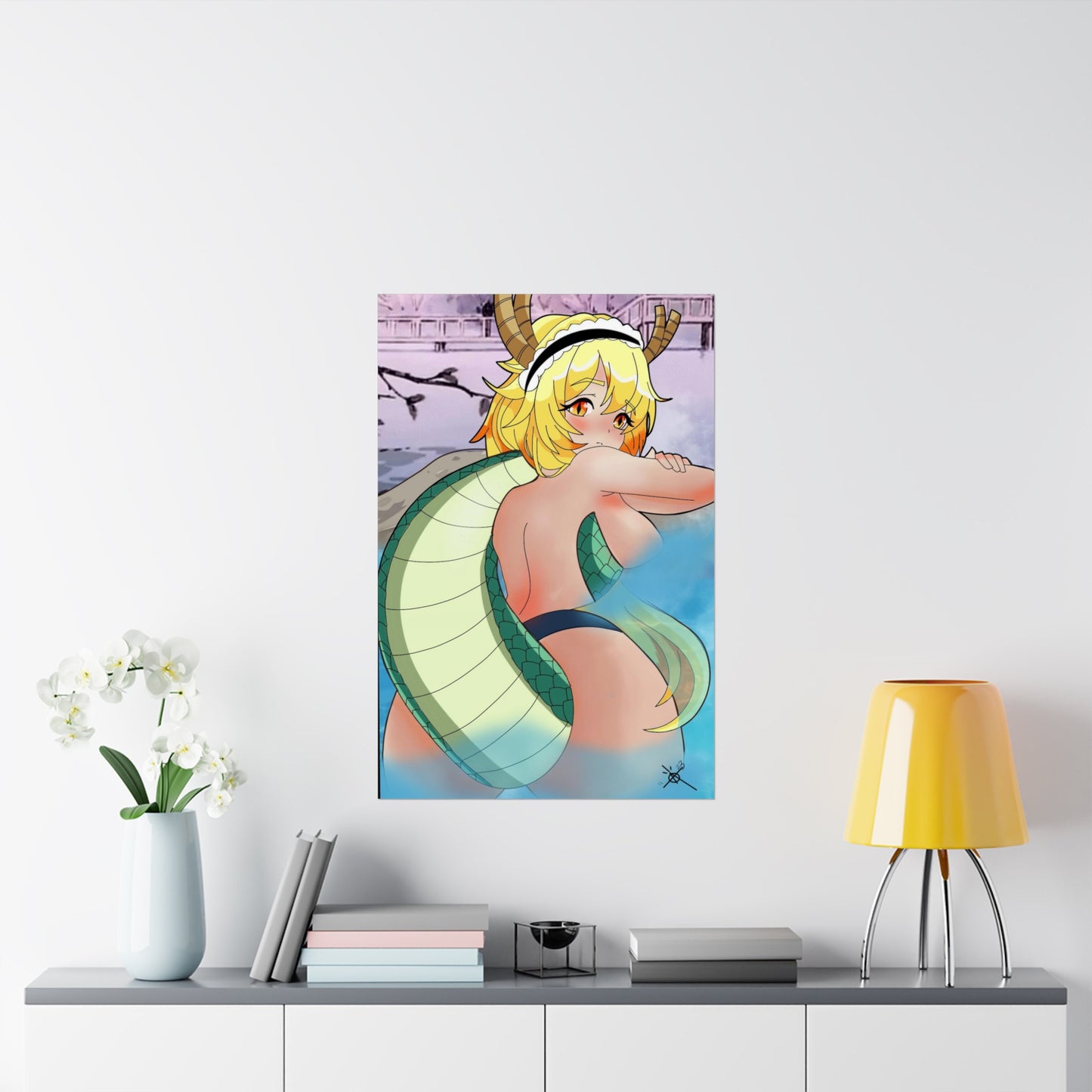 Blunnderland Art - Kobi Dragon - Poster