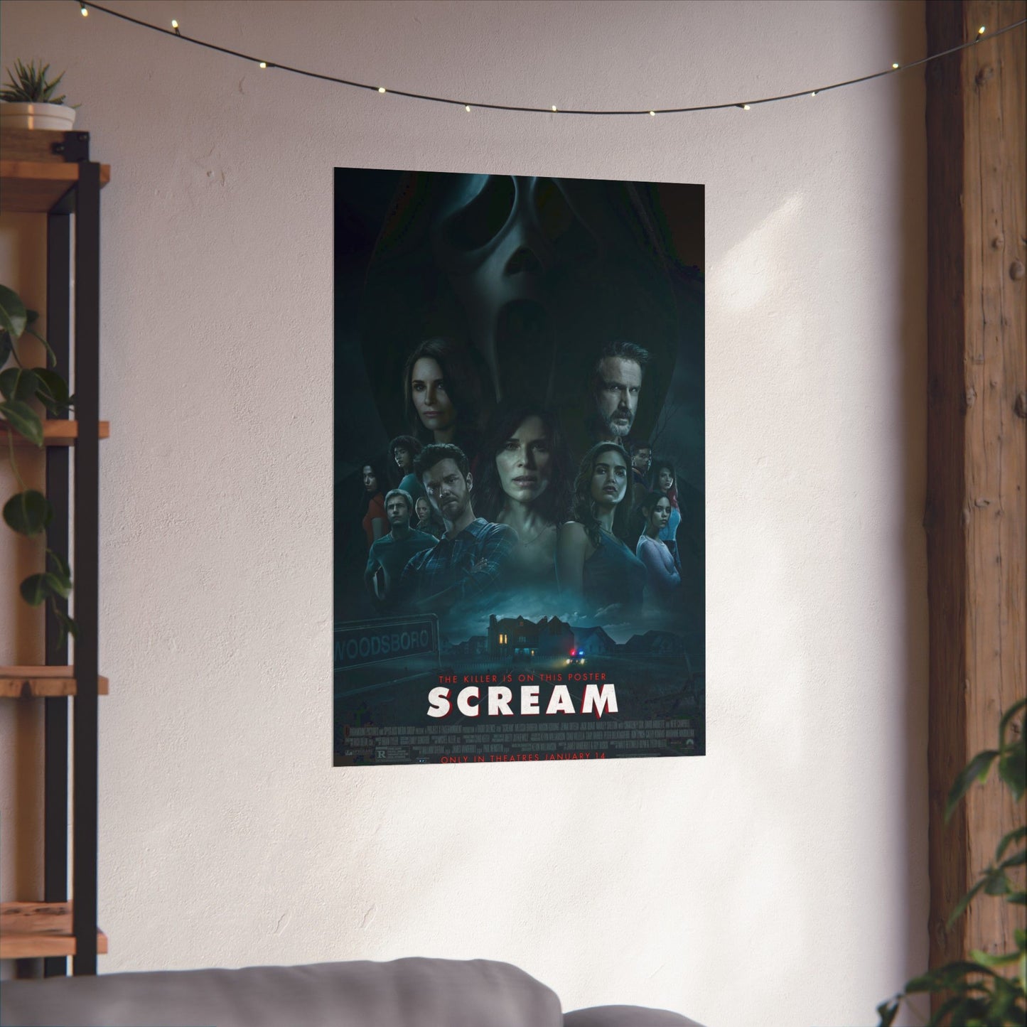 Movies - Scream 5 - Poster