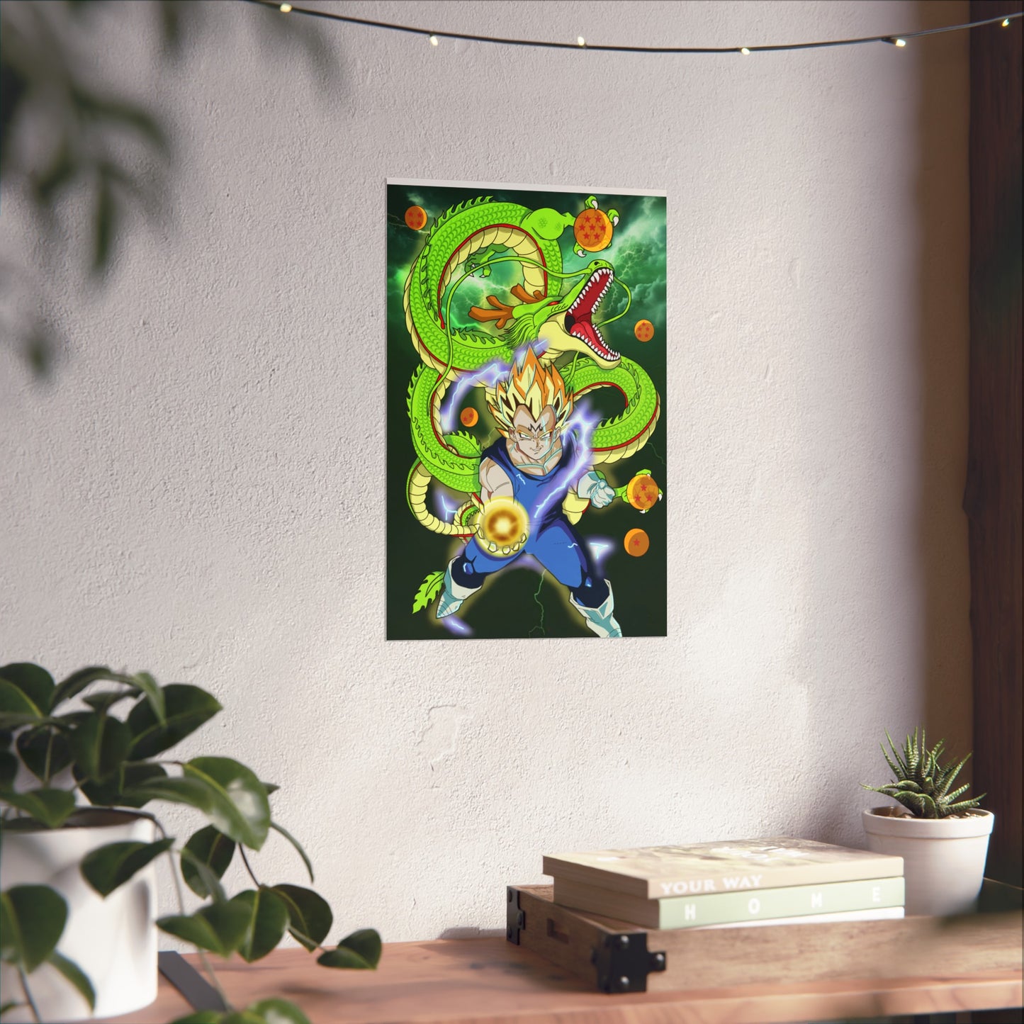 Anime - Dragon Ball Z - Majin Vegeta Poster