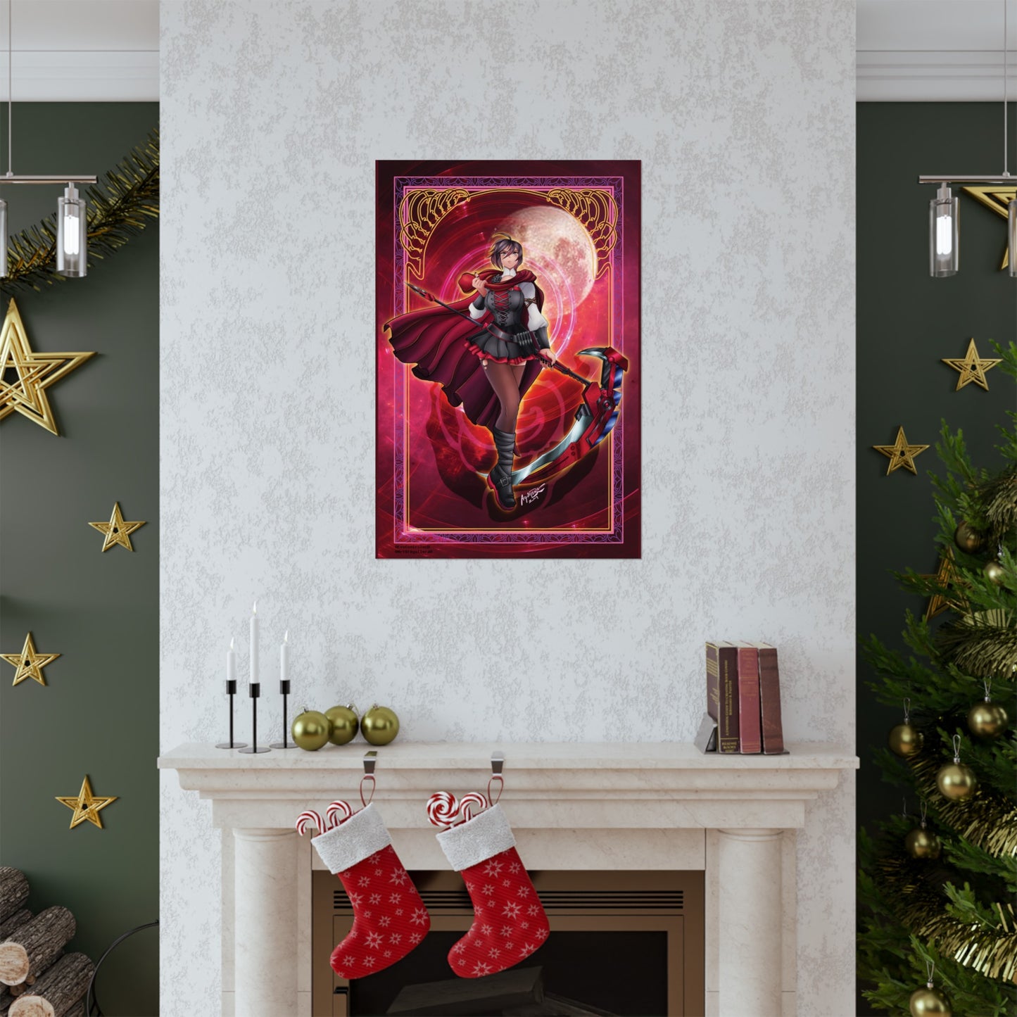 Anime - RWBY - Ruby Rose - Poster