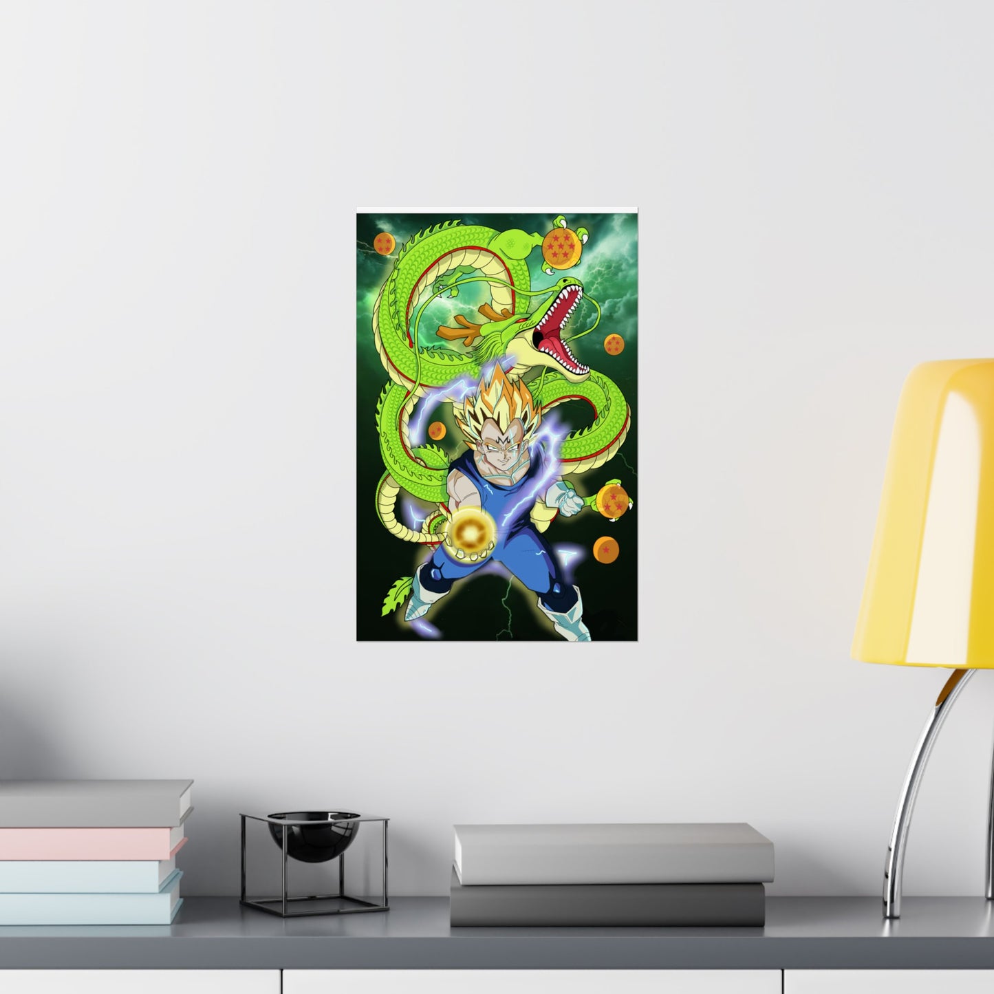 Anime - Dragon Ball Z - Majin Vegeta Poster
