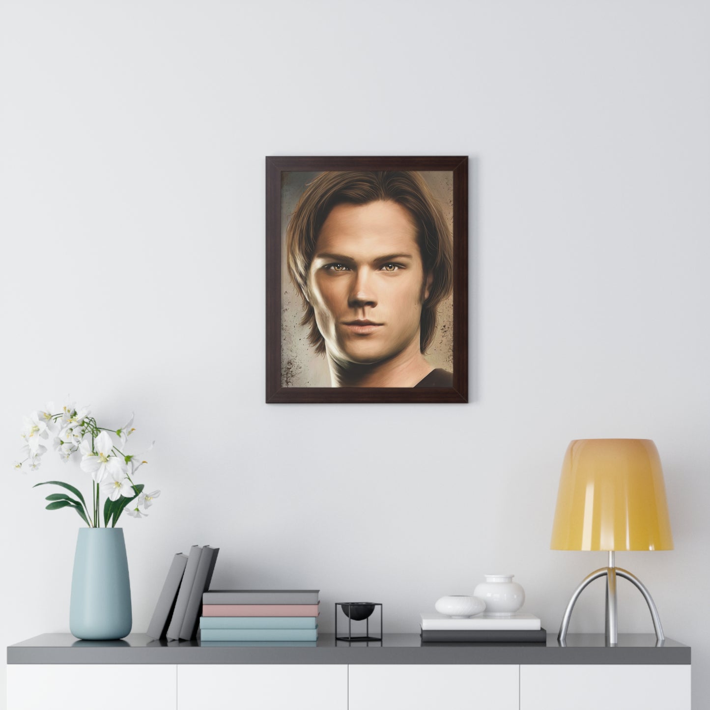 Supernatural - Sam Winchester Framed Poster