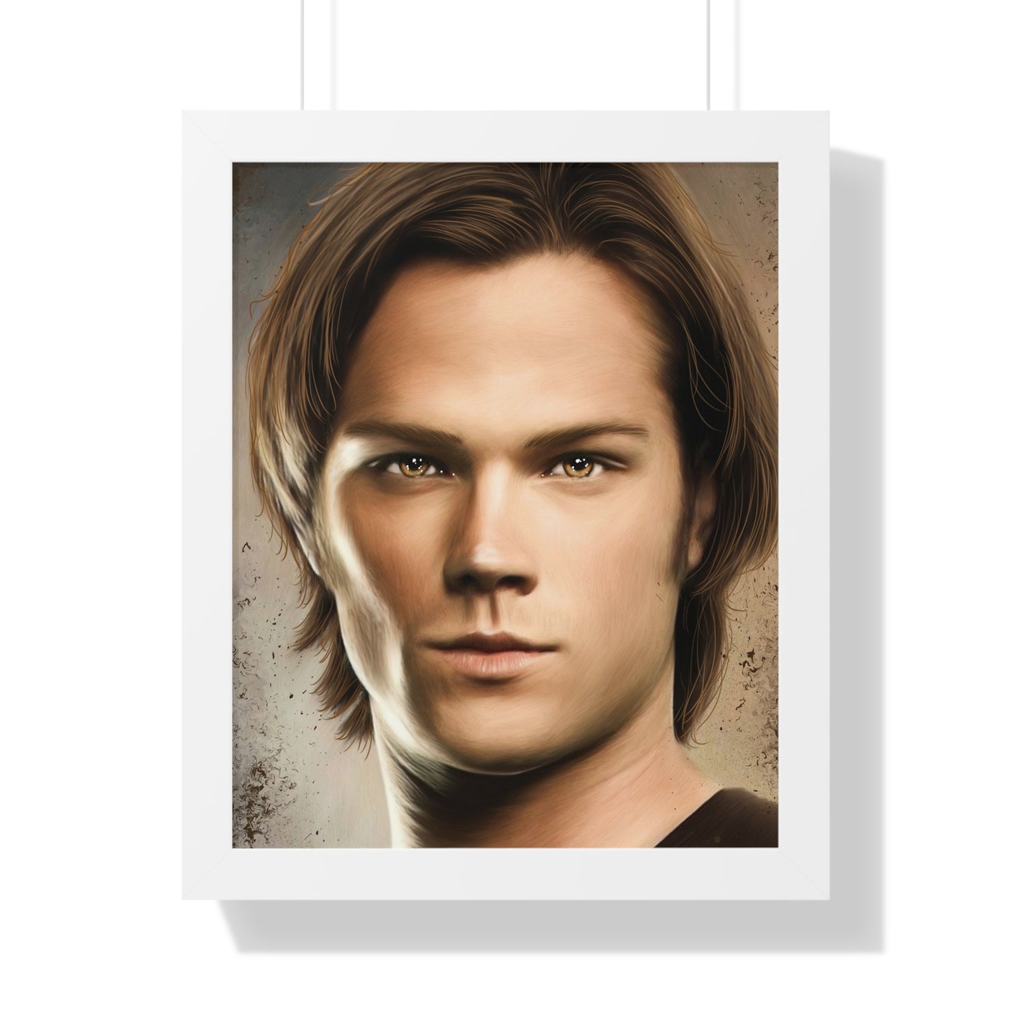 Supernatural - Sam Winchester Framed Poster