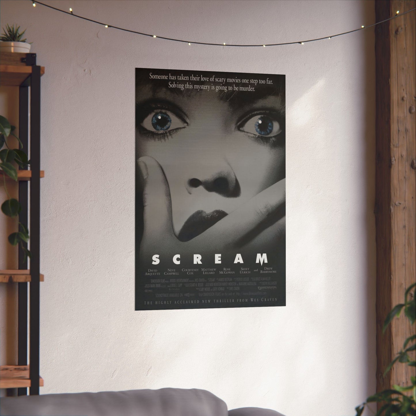 Movies - Scream 1 - Poster