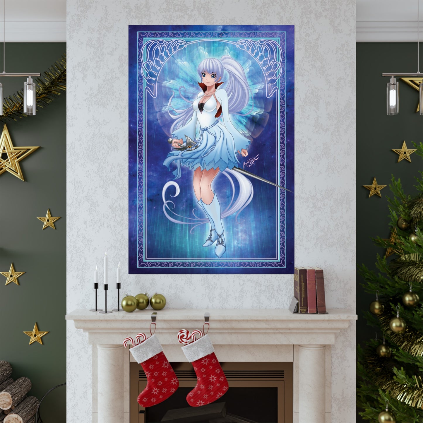 Anime - RWBY - Weiss Schnee - Poster