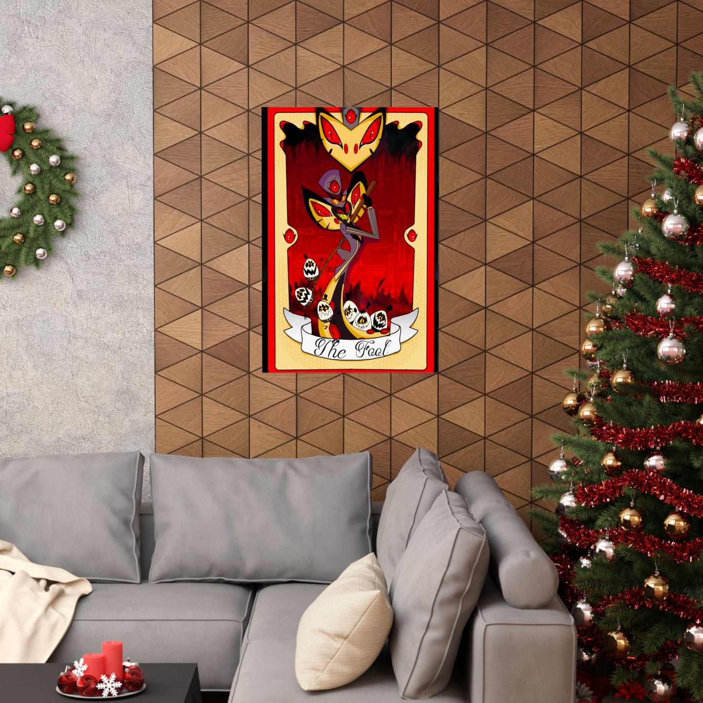 Hasbin Hotel - Tarot Card Poster - The Fool - Poster