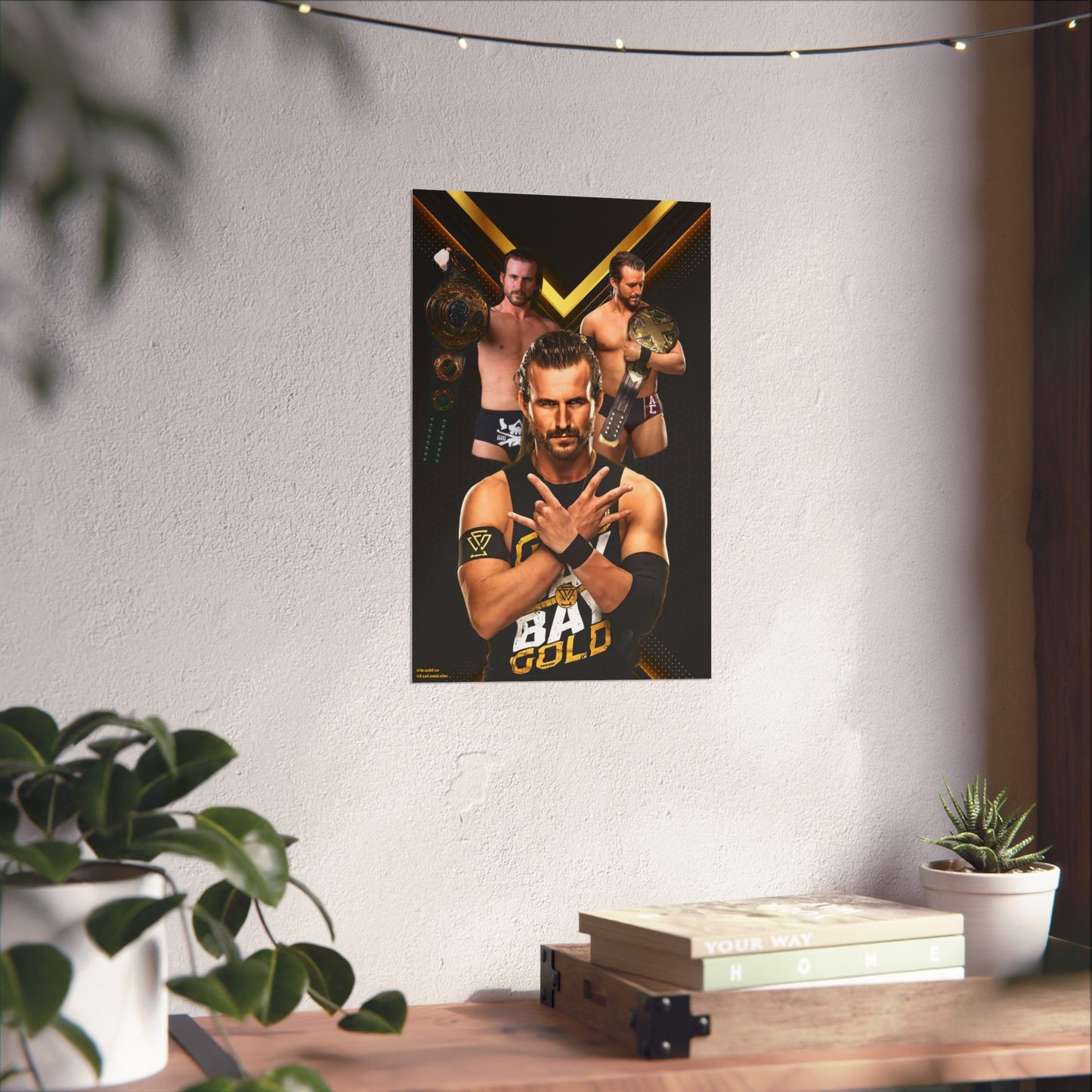Wrestling - Adam Cole v1 - Poster