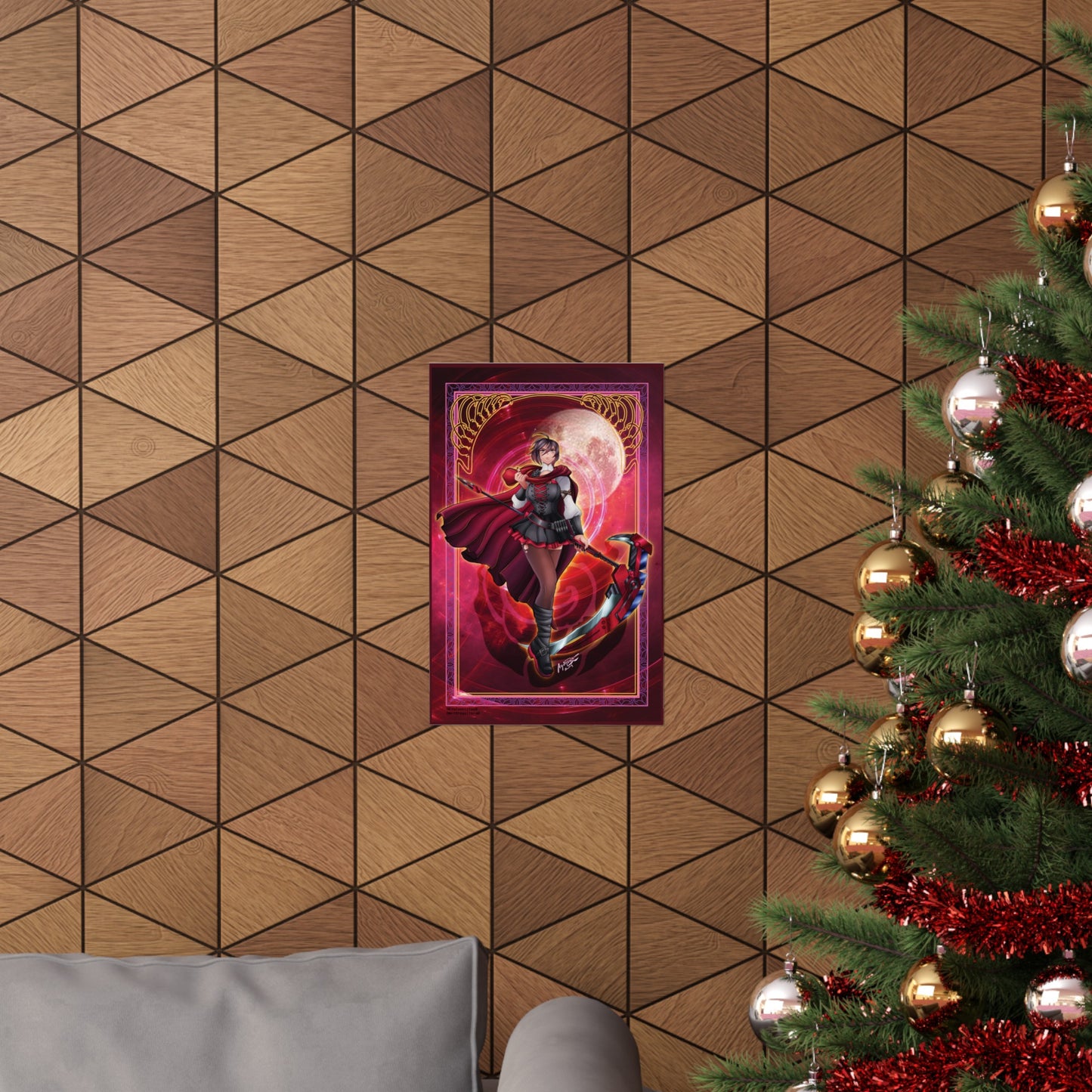 Anime - RWBY - Ruby Rose - Poster