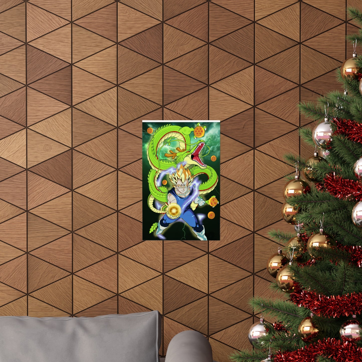 Anime - Dragon Ball Z - Majin Vegeta Poster