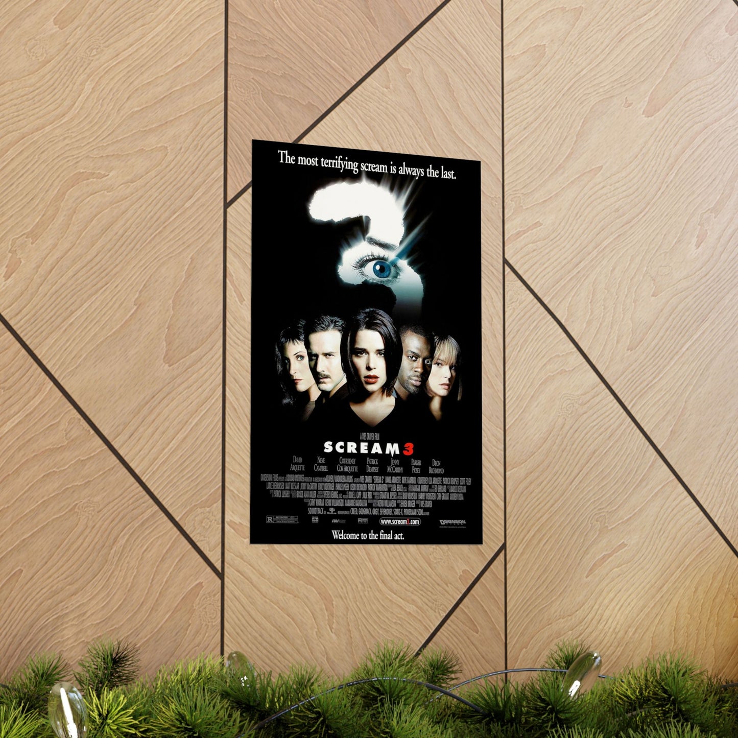 Movies - Scream 3 - Poster