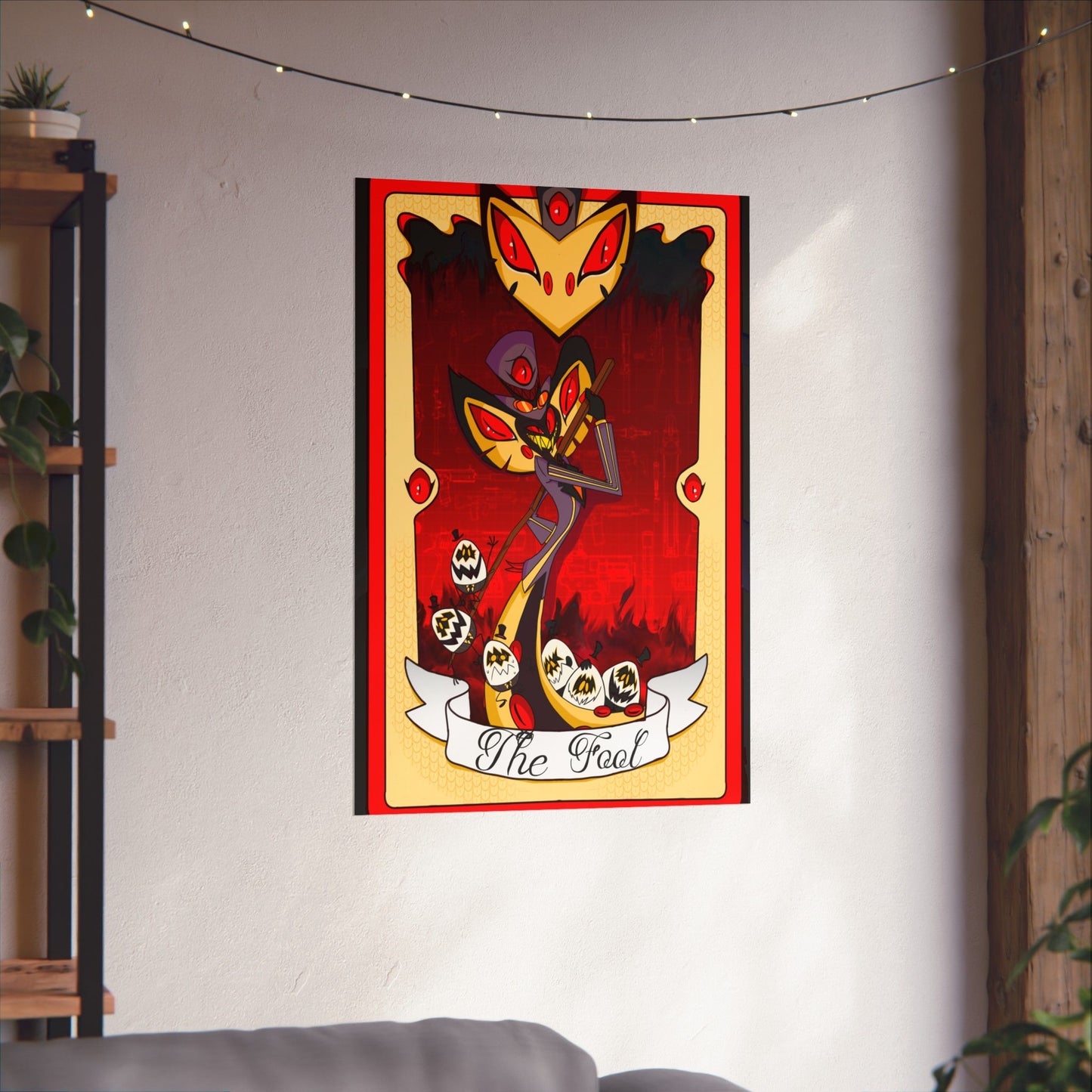 Hasbin Hotel - Tarot Card Poster - The Fool - Poster