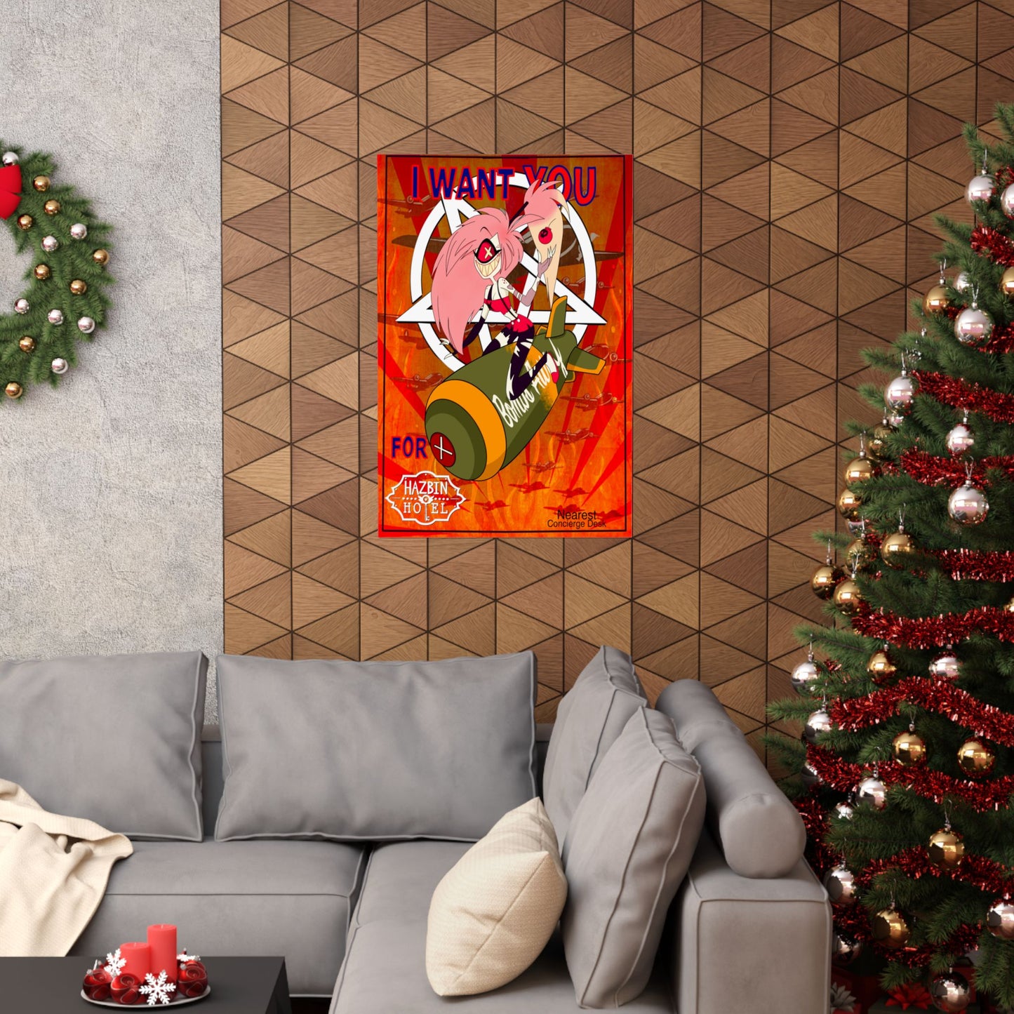 Hasbin Hotel - Tarot Card Poster - Cherrie Bomb - Poster