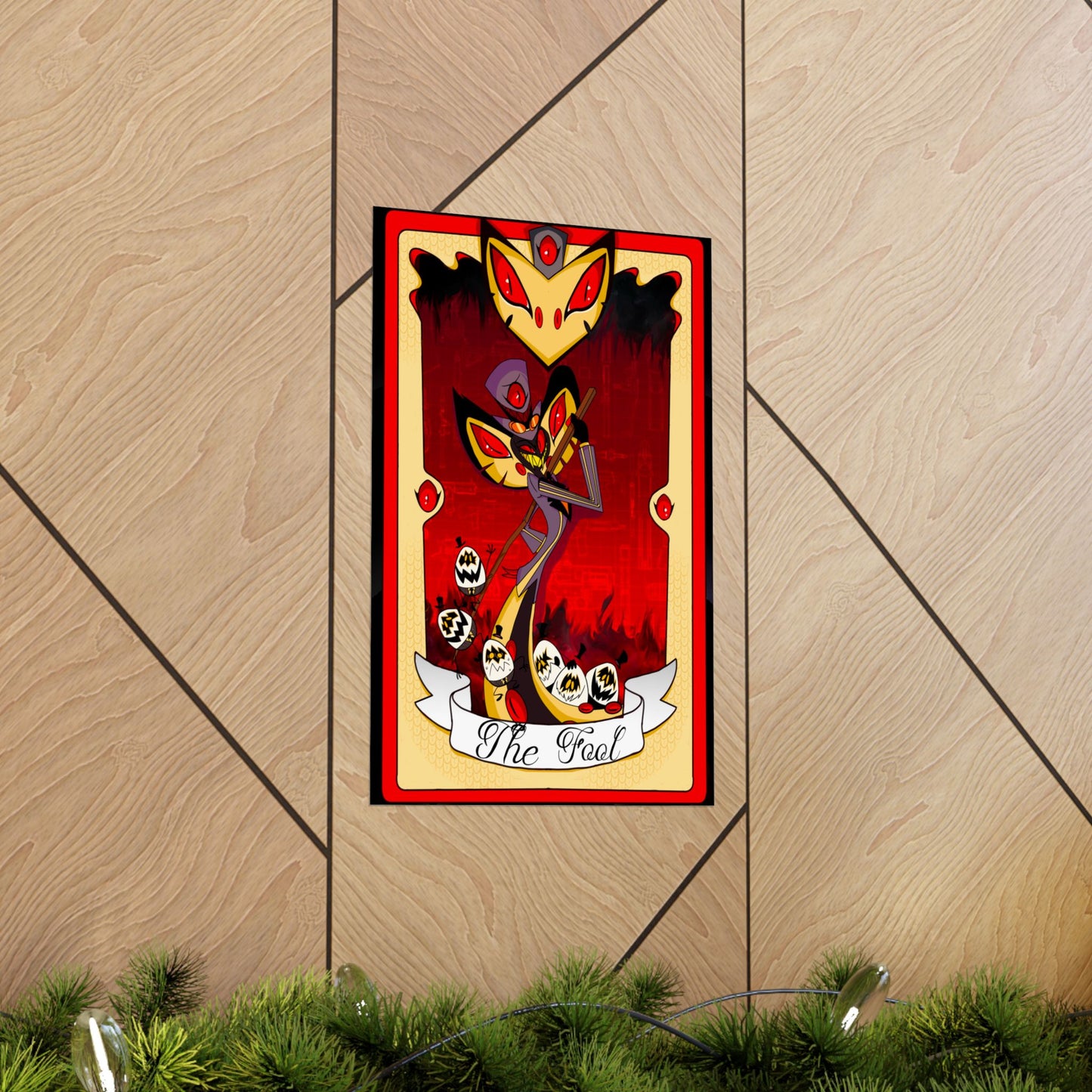 Hasbin Hotel - Tarot Card Poster - The Fool - Poster