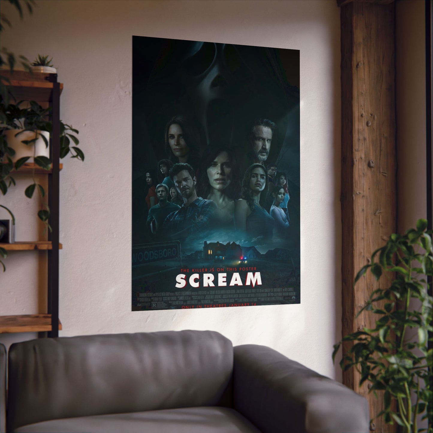 Movies - Scream 5 - Poster