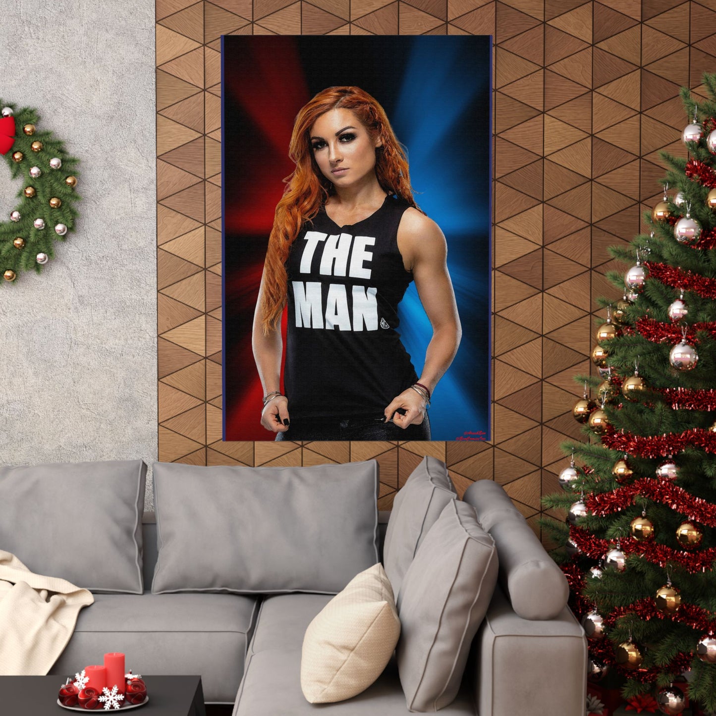 Wrestling - Becky Lynch v1 - Poster